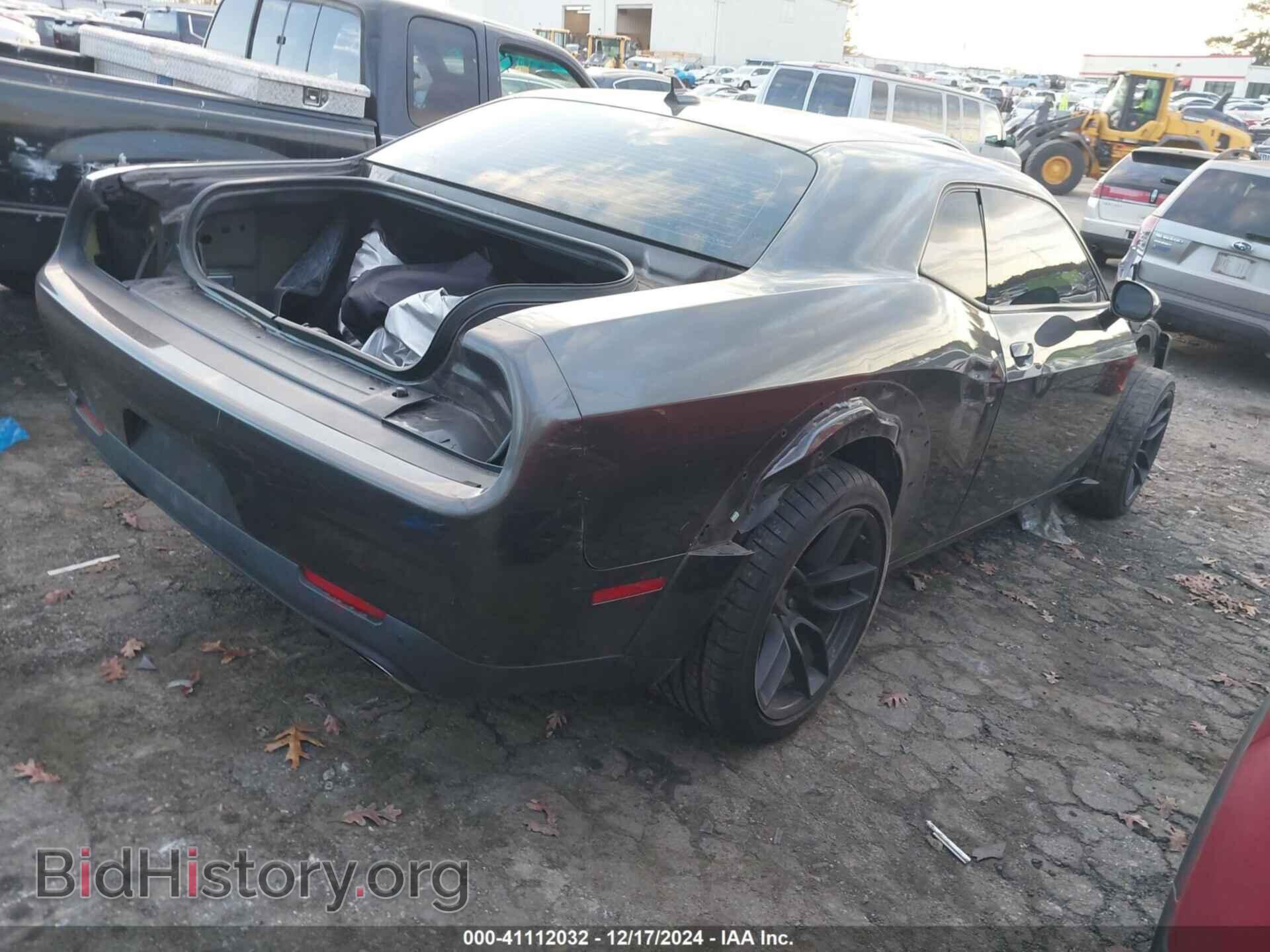 2019 DODGE CHALLENGER - VIN: 2C3CDZFJ9KH627370 - Фото 4