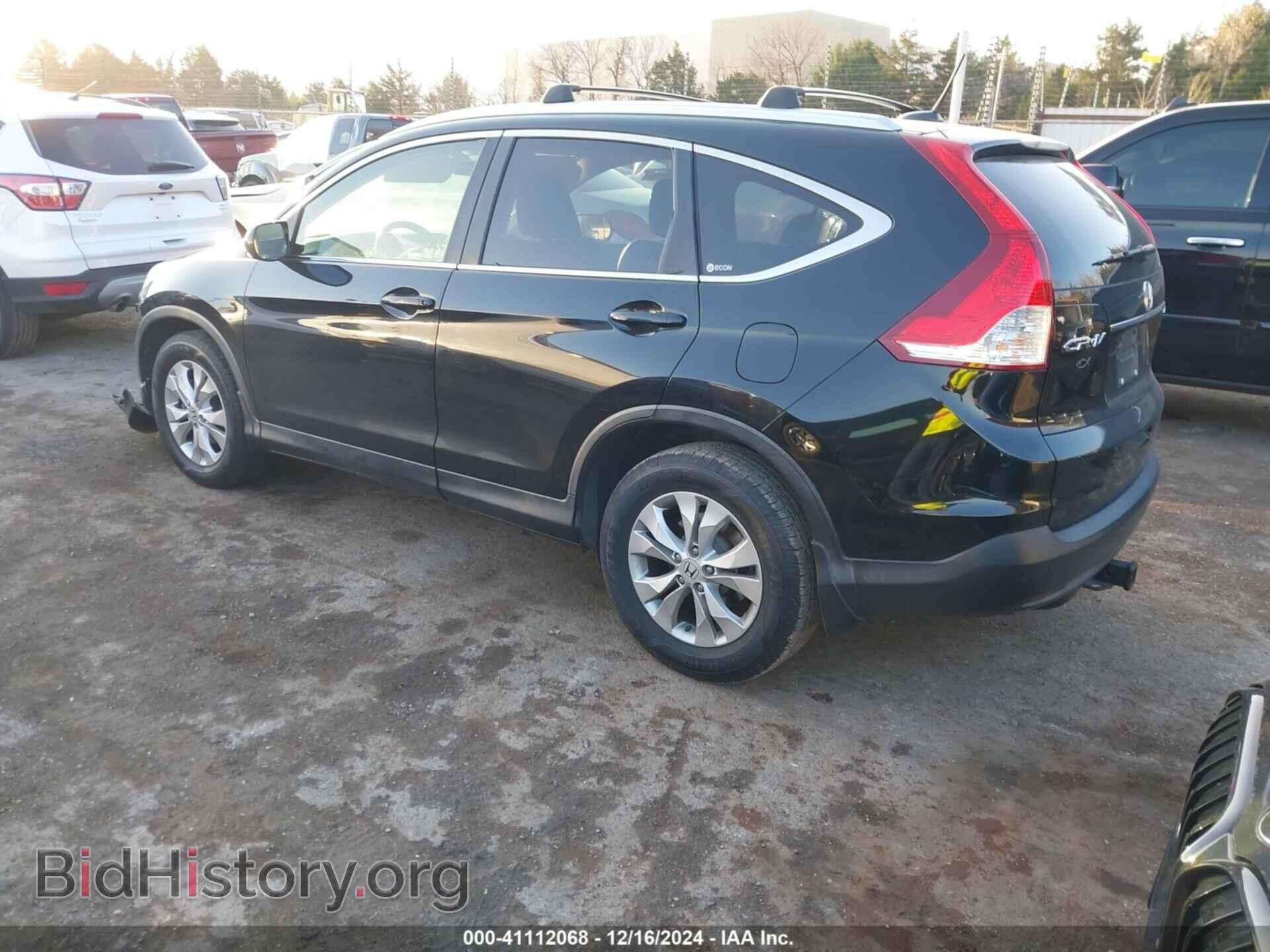 2012 HONDA CR-V - VIN: JHLRM4H74CC009018 - Фото 3