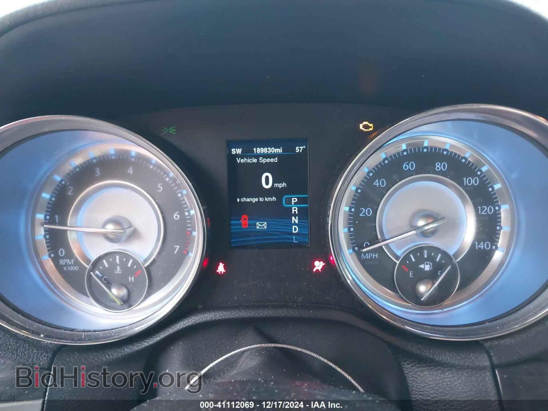 2014 CHRYSLER 300 - VIN: 2C3CCAAG2EH119178 - Фото 7