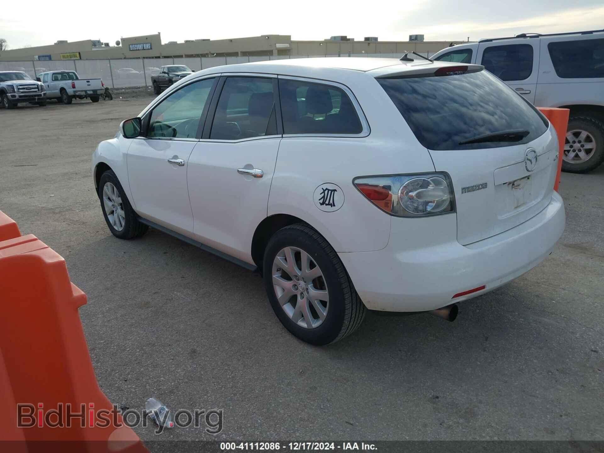 2007 MAZDA CX-7 - VIN: JM3ER293570154581 - Фото 3