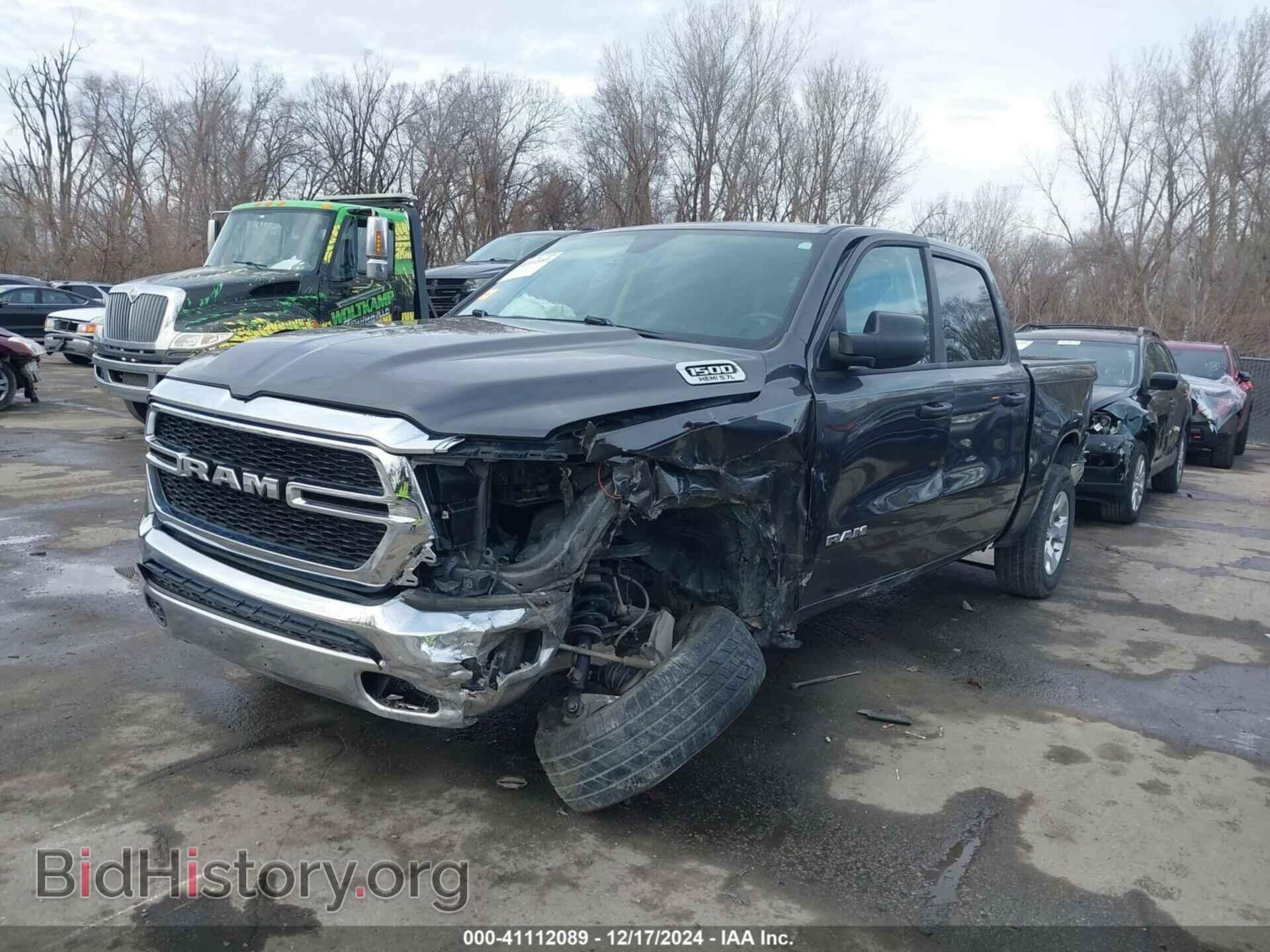 2020 RAM 1500 - VIN: 1C6SRFGT4LN187467 - Фото 2