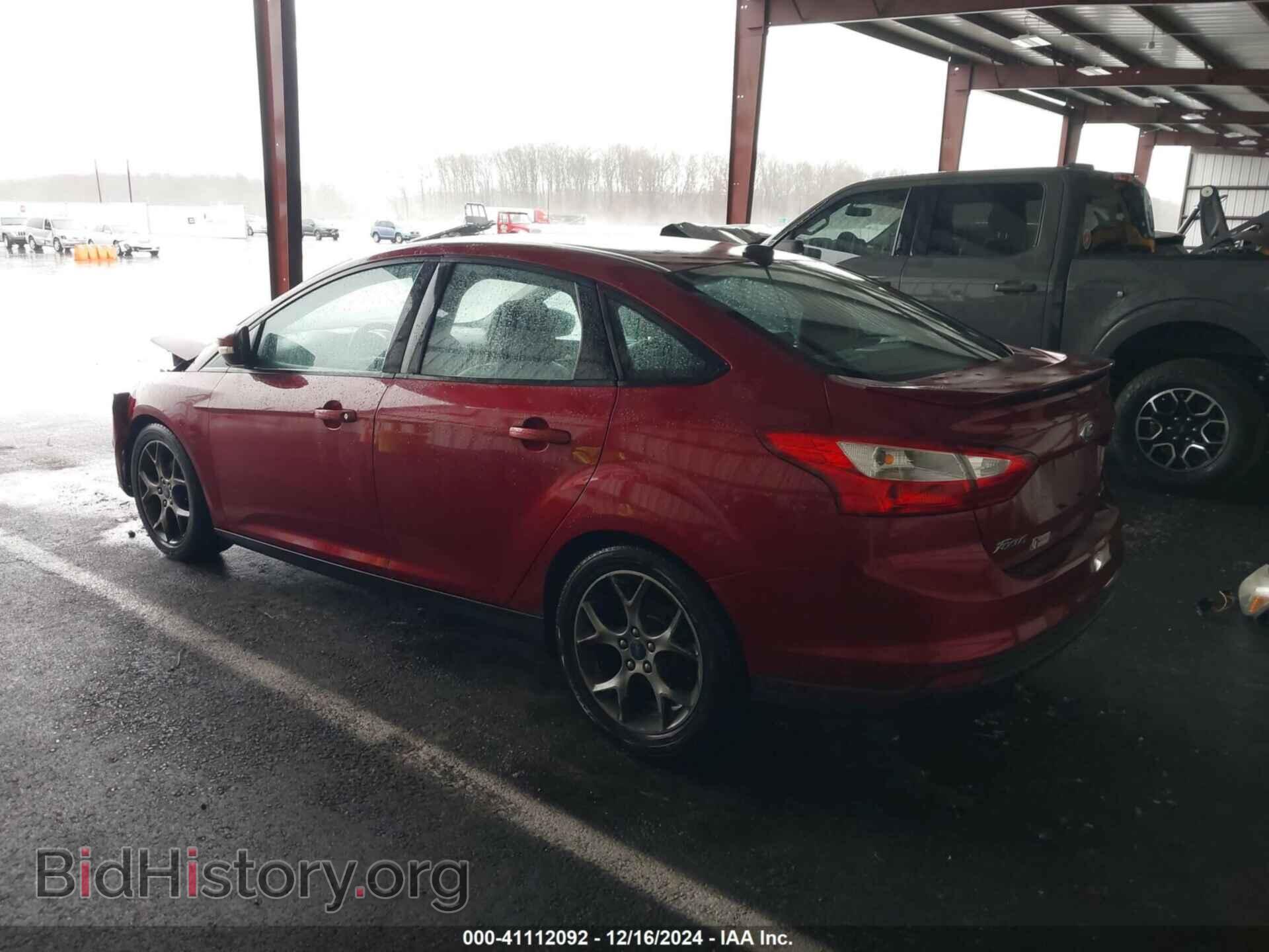 2014 FORD FOCUS - VIN: 1FADP3F26EL275617 - Фото 3
