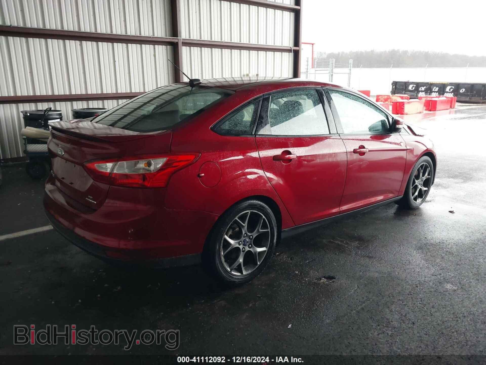 2014 FORD FOCUS - VIN: 1FADP3F26EL275617 - Фото 4