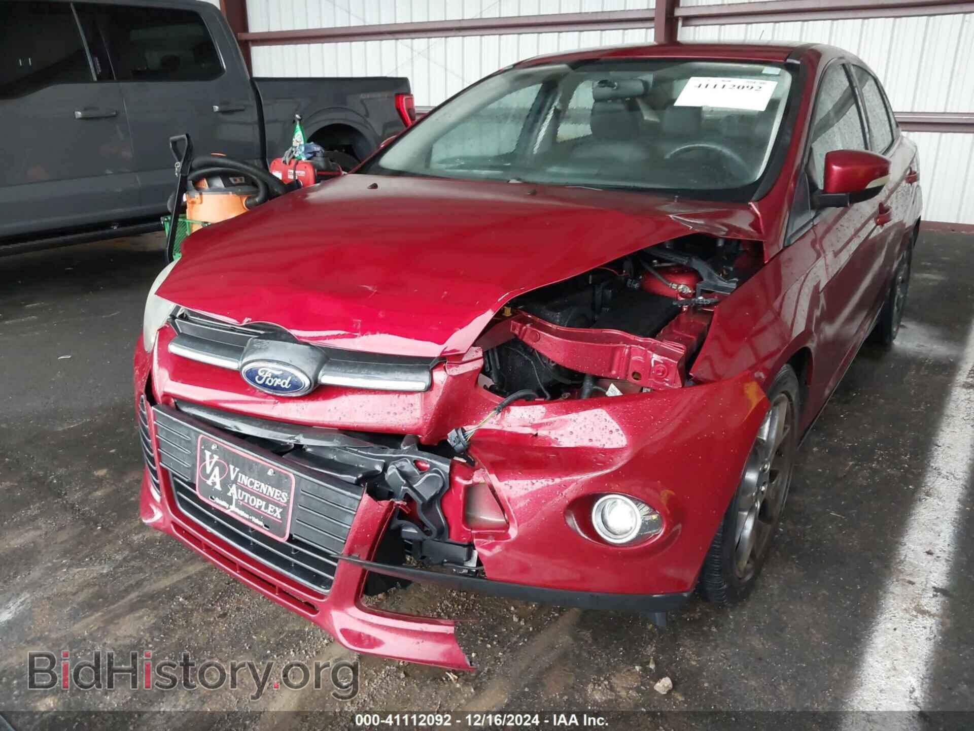 2014 FORD FOCUS - VIN: 1FADP3F26EL275617 - Фото 6