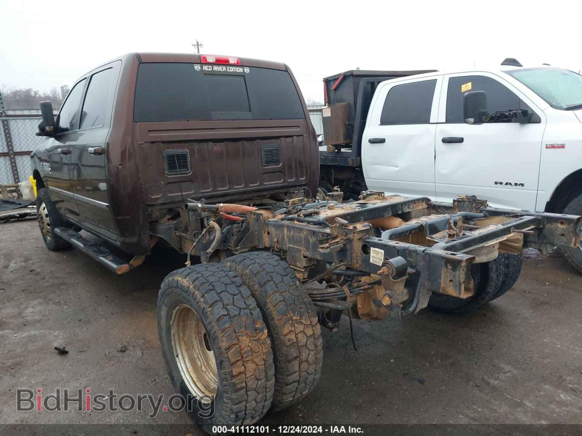 2014 RAM 3500 - VIN: 3C63RRHL4EG141007 - Фото 3