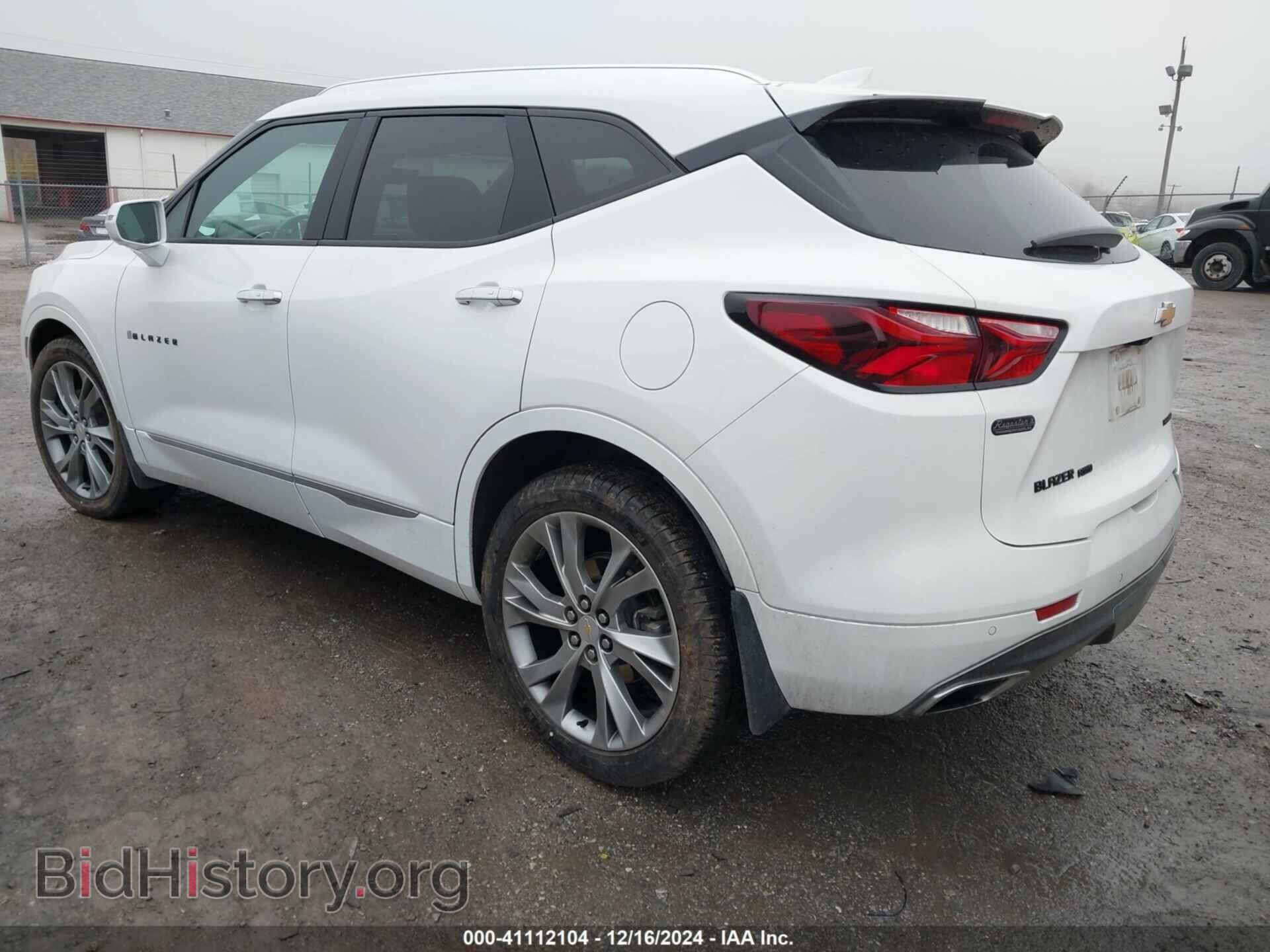 2019 CHEVROLET BLAZER - VIN: 3GNKBKRS5KS640372 - Фото 3