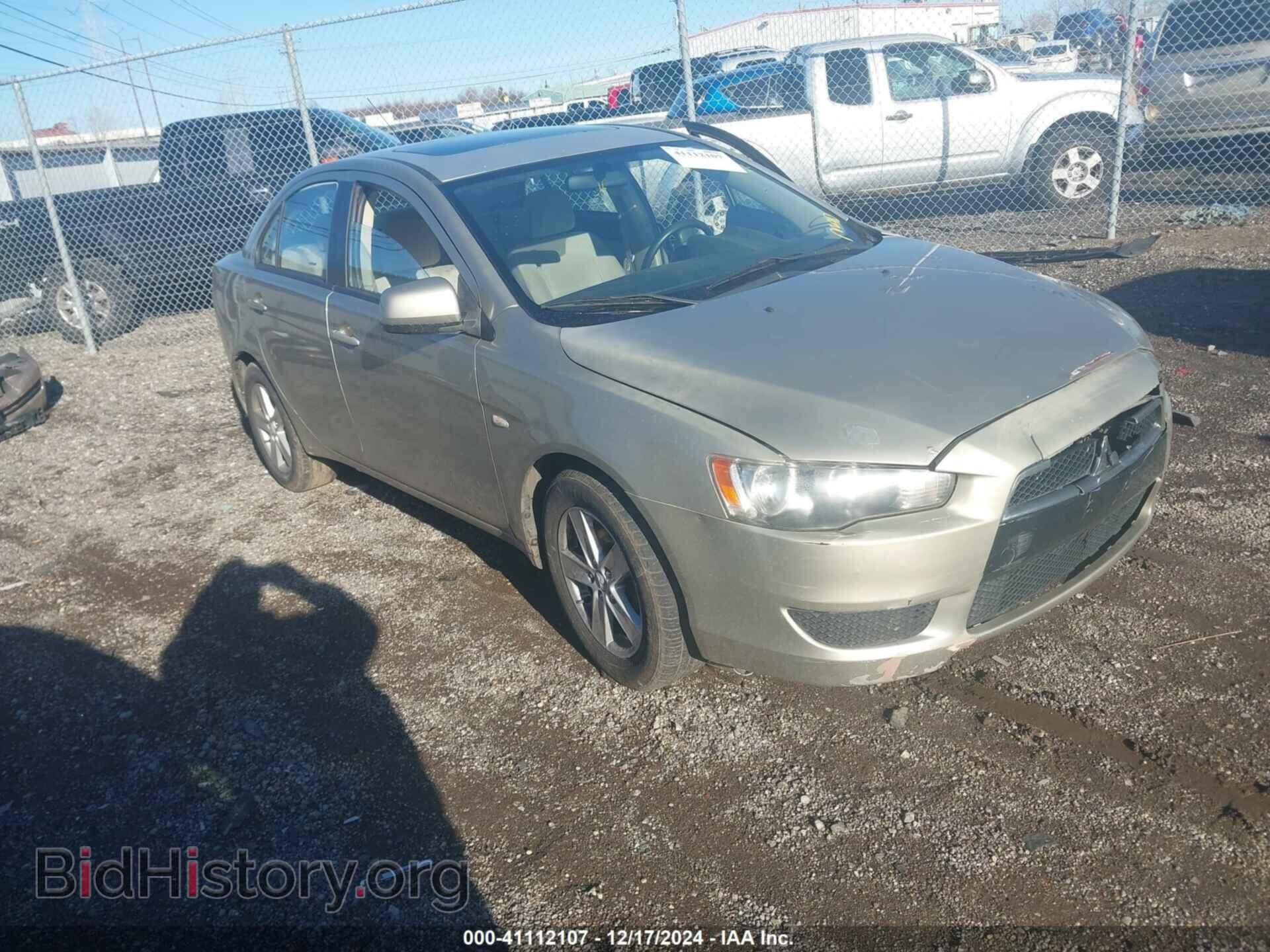 Photo JA3AU26U18U022106 - MITSUBISHI LANCER 2008