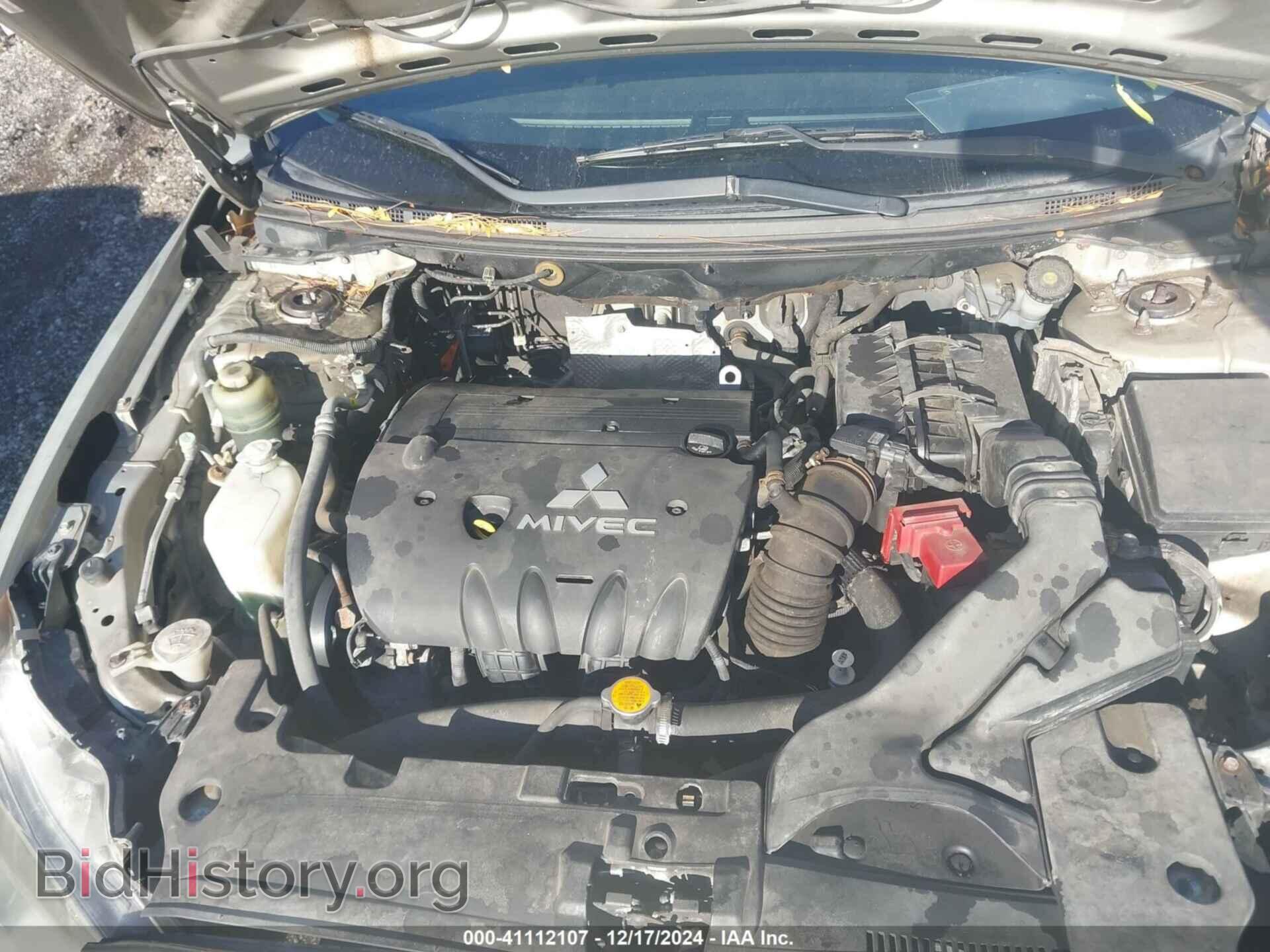 2008 MITSUBISHI LANCER - VIN: JA3AU26U18U022106 - Фото 10