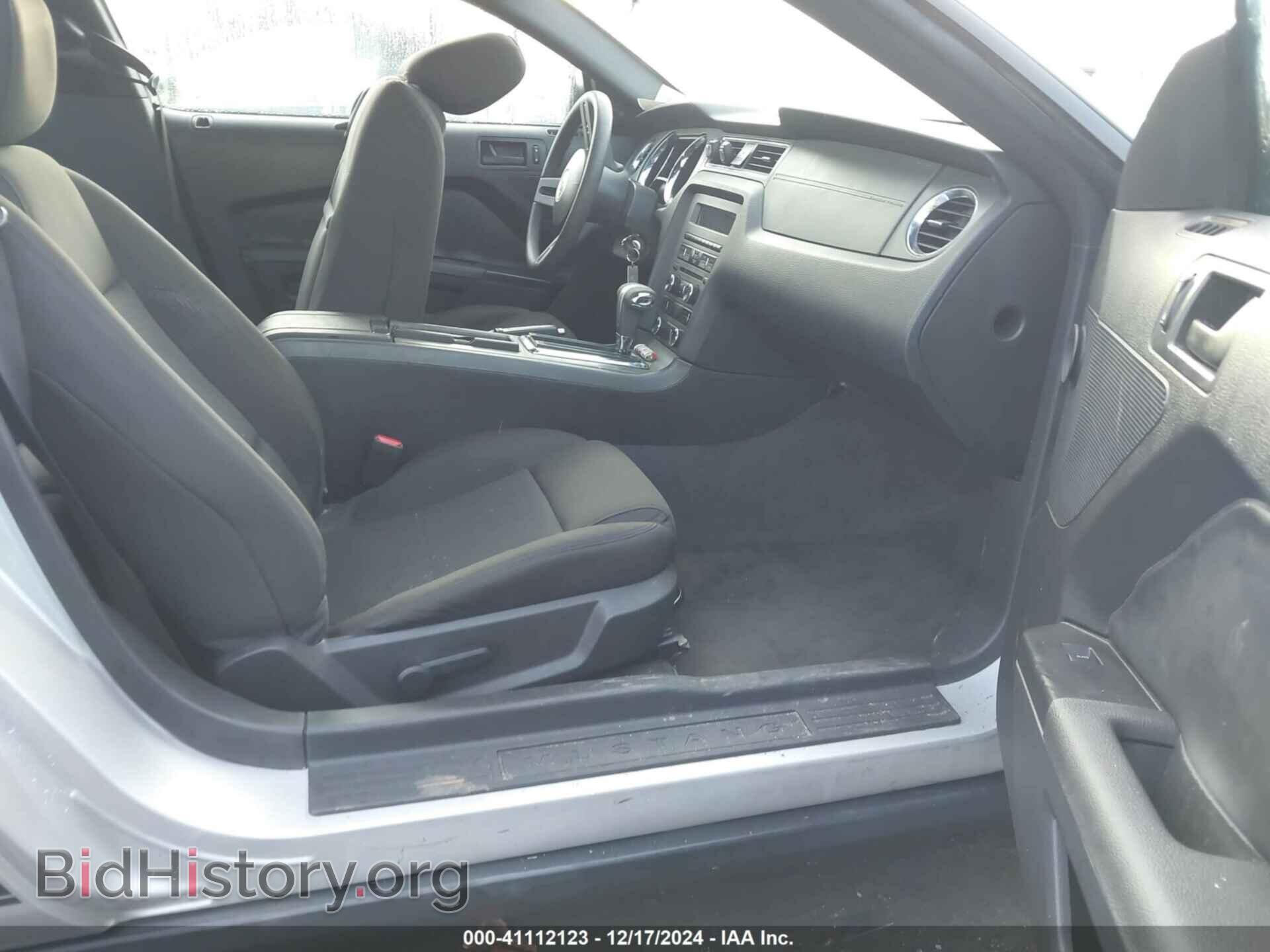 2012 FORD MUSTANG - VIN: 1ZVBP8AM3C5206549 - Фото 5