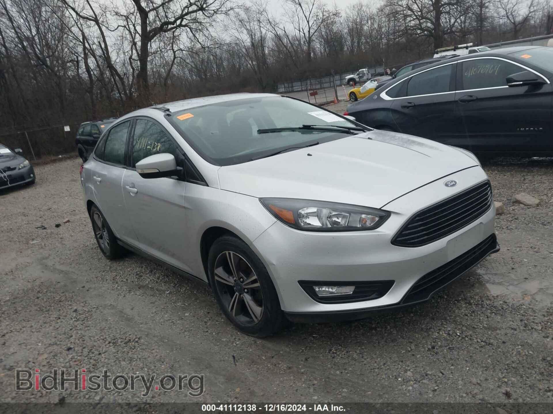 Фотография 1FADP3FEXHL318323 - FORD FOCUS 2017