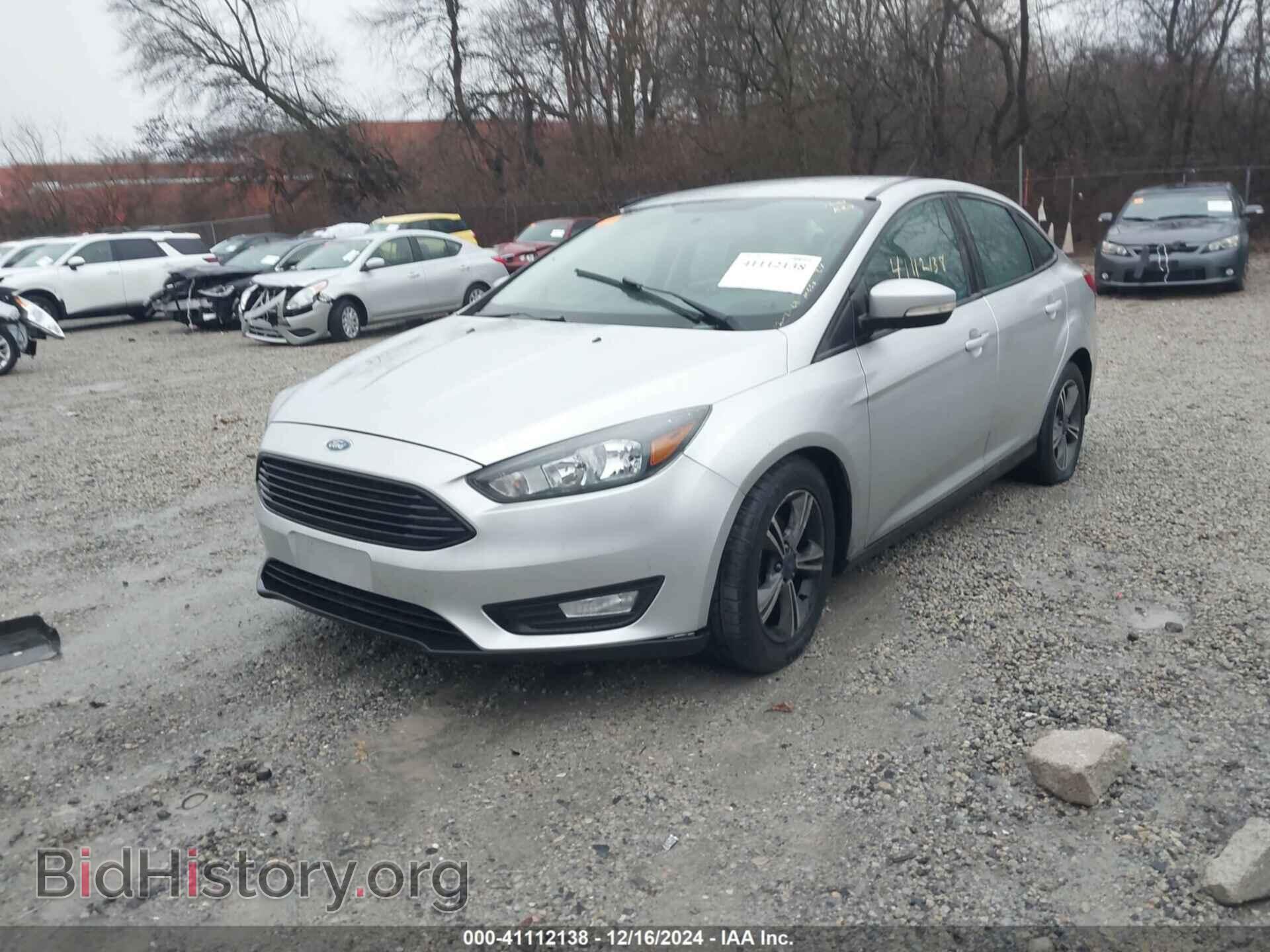 2017 FORD FOCUS - VIN: 1FADP3FEXHL318323 - Фото 2