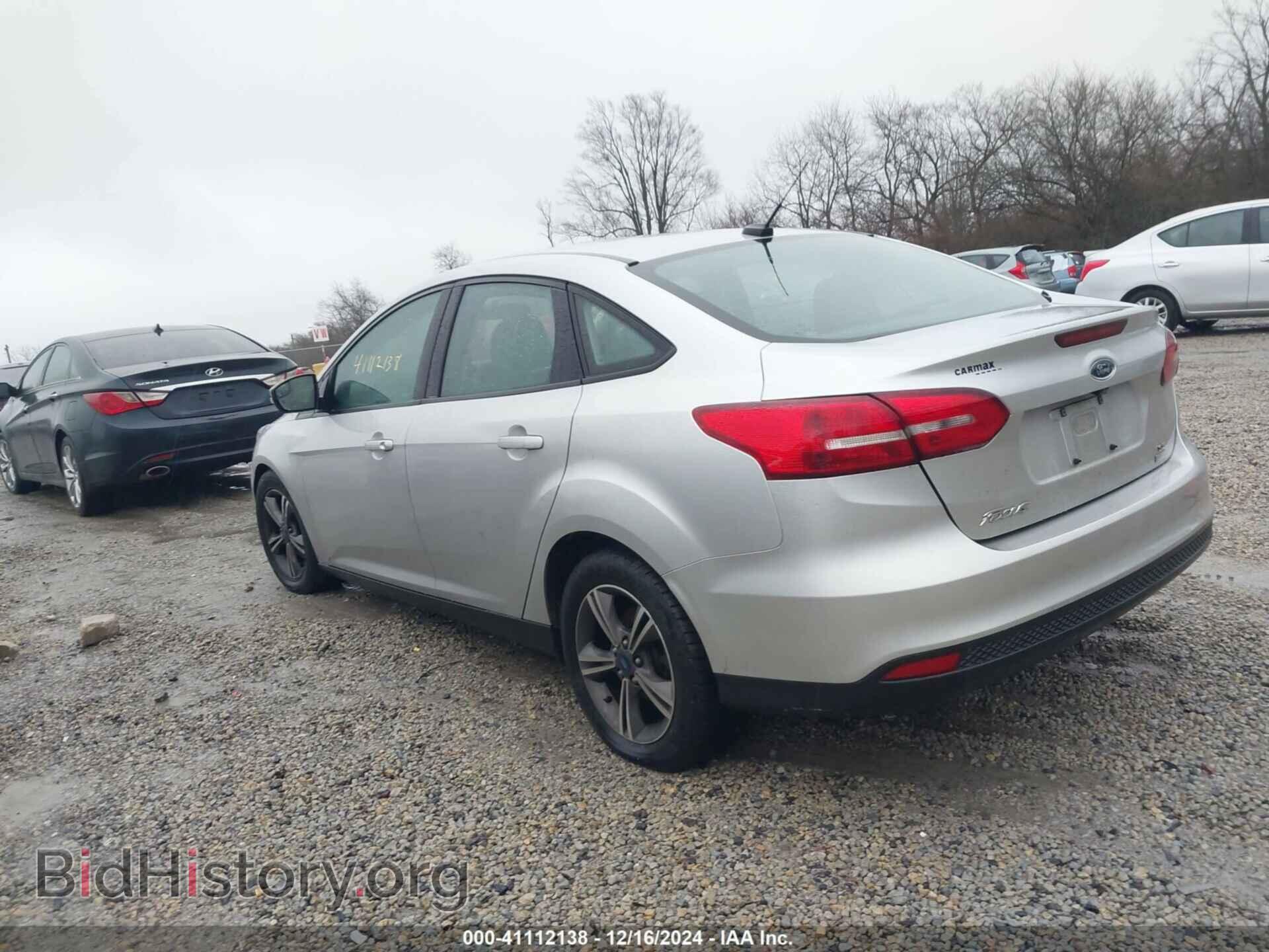 2017 FORD FOCUS - VIN: 1FADP3FEXHL318323 - Фото 3