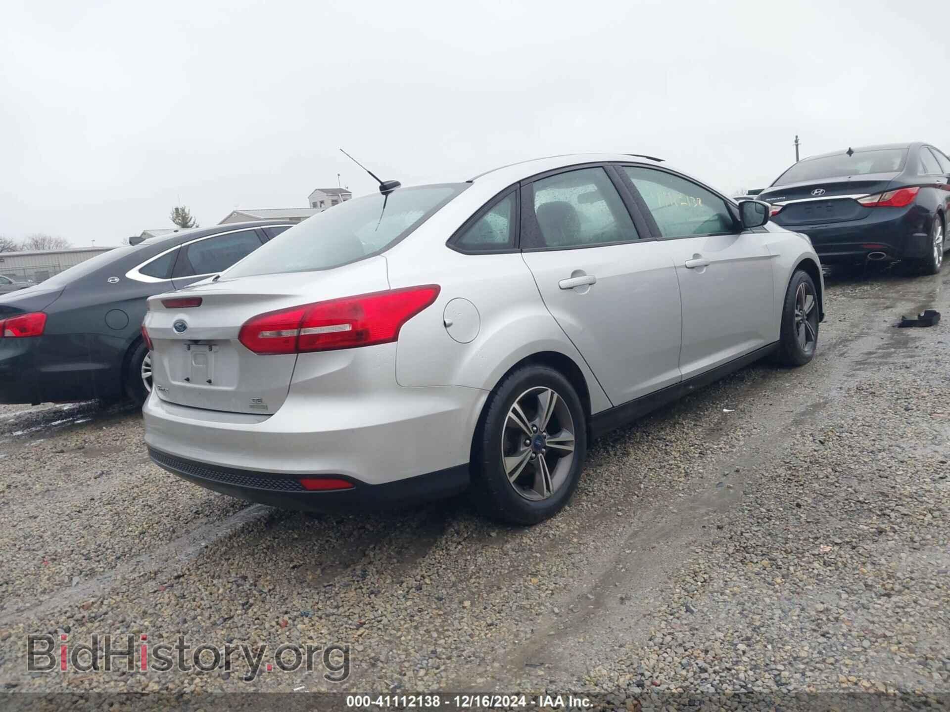 2017 FORD FOCUS - VIN: 1FADP3FEXHL318323 - Фото 4