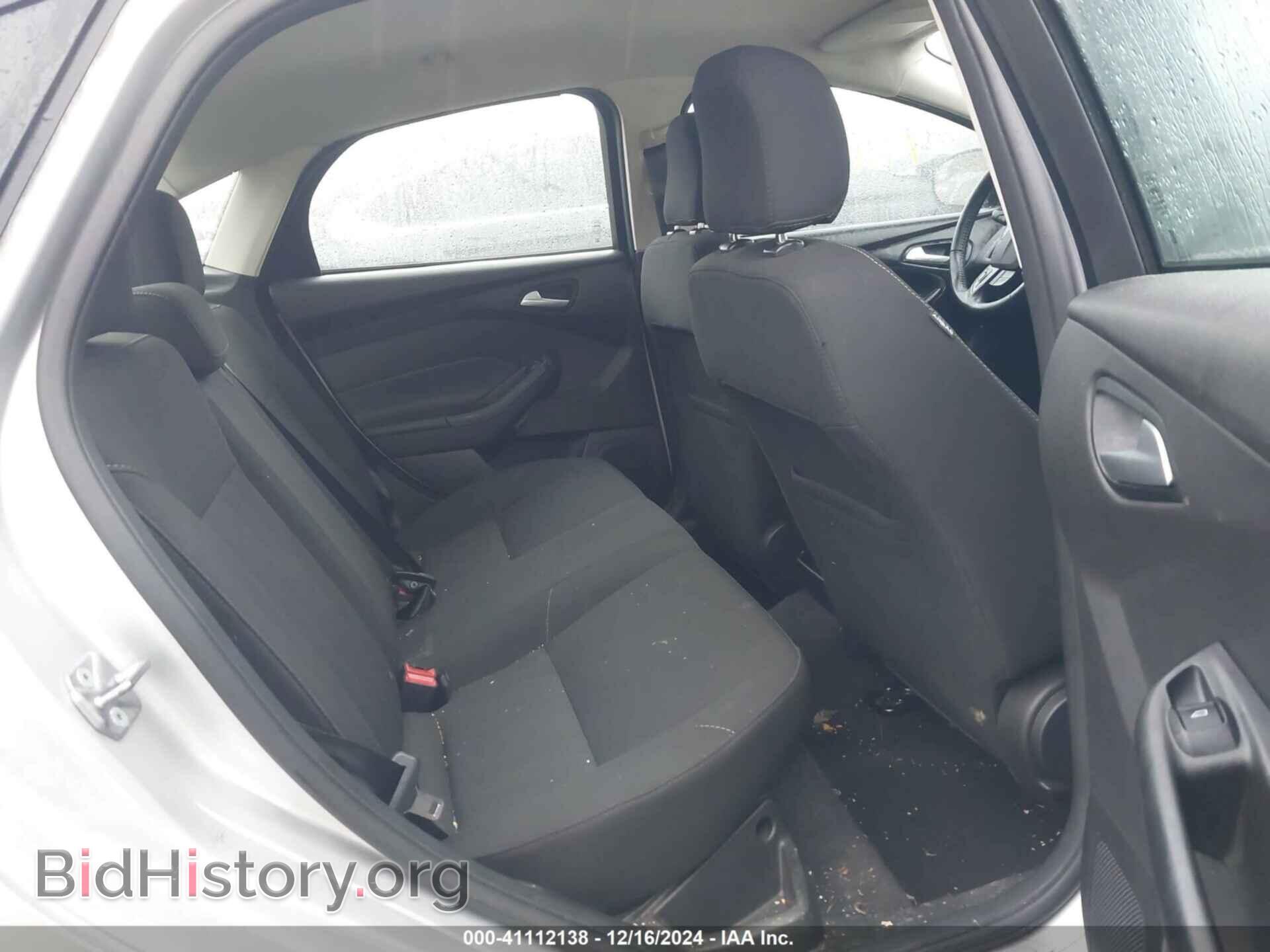 2017 FORD FOCUS - VIN: 1FADP3FEXHL318323 - Фото 8