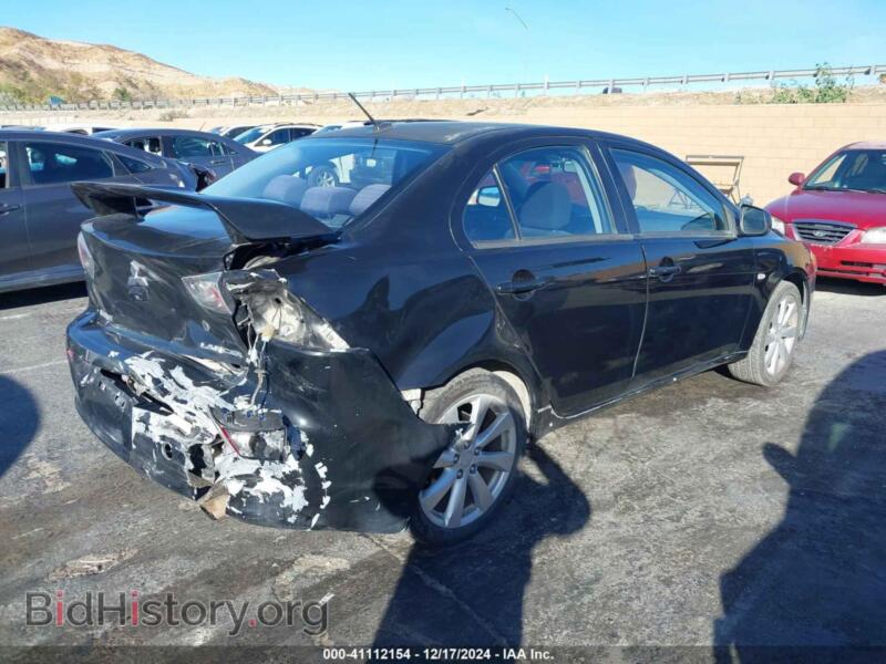 2014 Mitsubishi LANCER (VIN JA32U8FW1EU004015) — photo 4 of 11