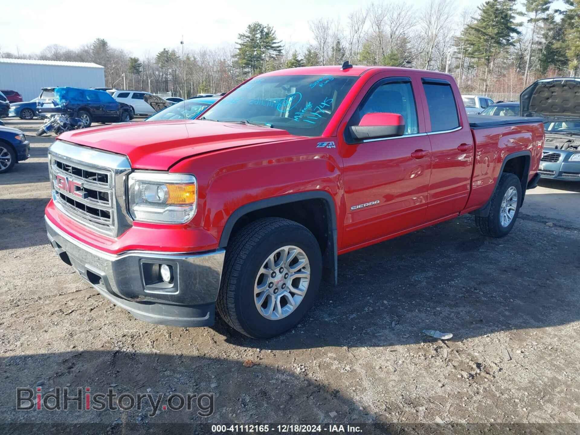 2014 GMC SIERRA 1500 - VIN: 1GTV2UEC7EZ289732 - Фото 2
