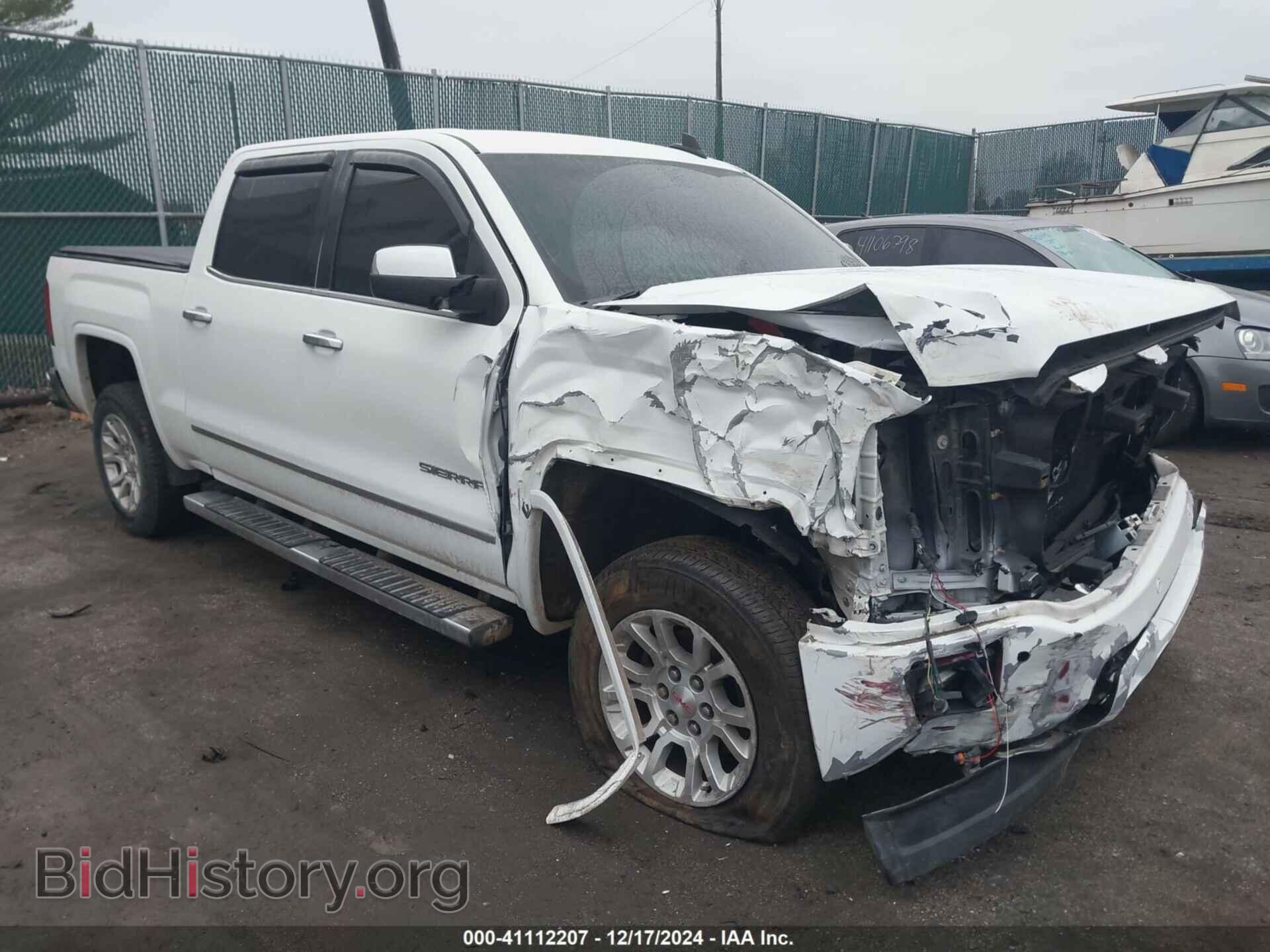 Фотография 3GTU2VEC9FG383162 - GMC SIERRA 1500 2015