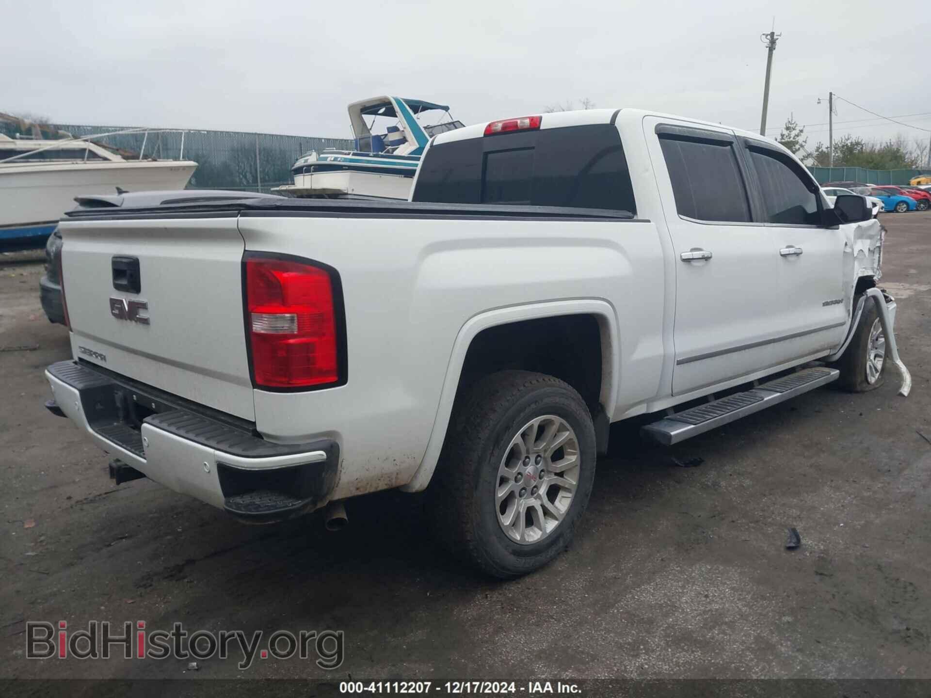 2015 GMC SIERRA 1500 - VIN: 3GTU2VEC9FG383162 - Фото 4