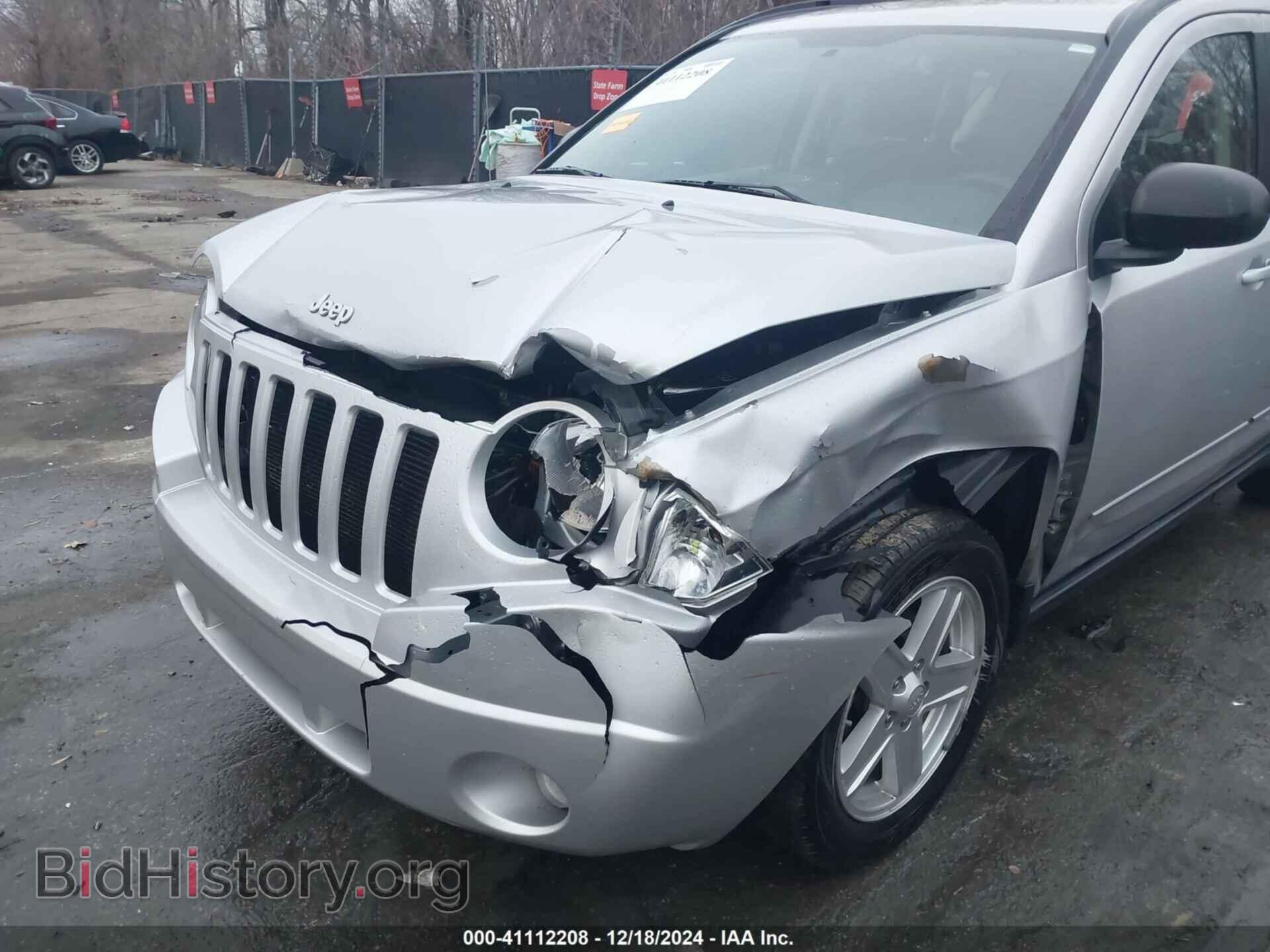 2010 JEEP COMPASS - VIN: 1J4NT4FB5AD553440 - Фото 6