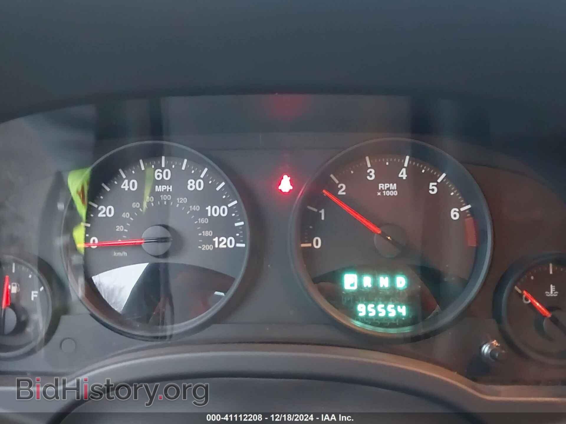 2010 JEEP COMPASS - VIN: 1J4NT4FB5AD553440 - Фото 7