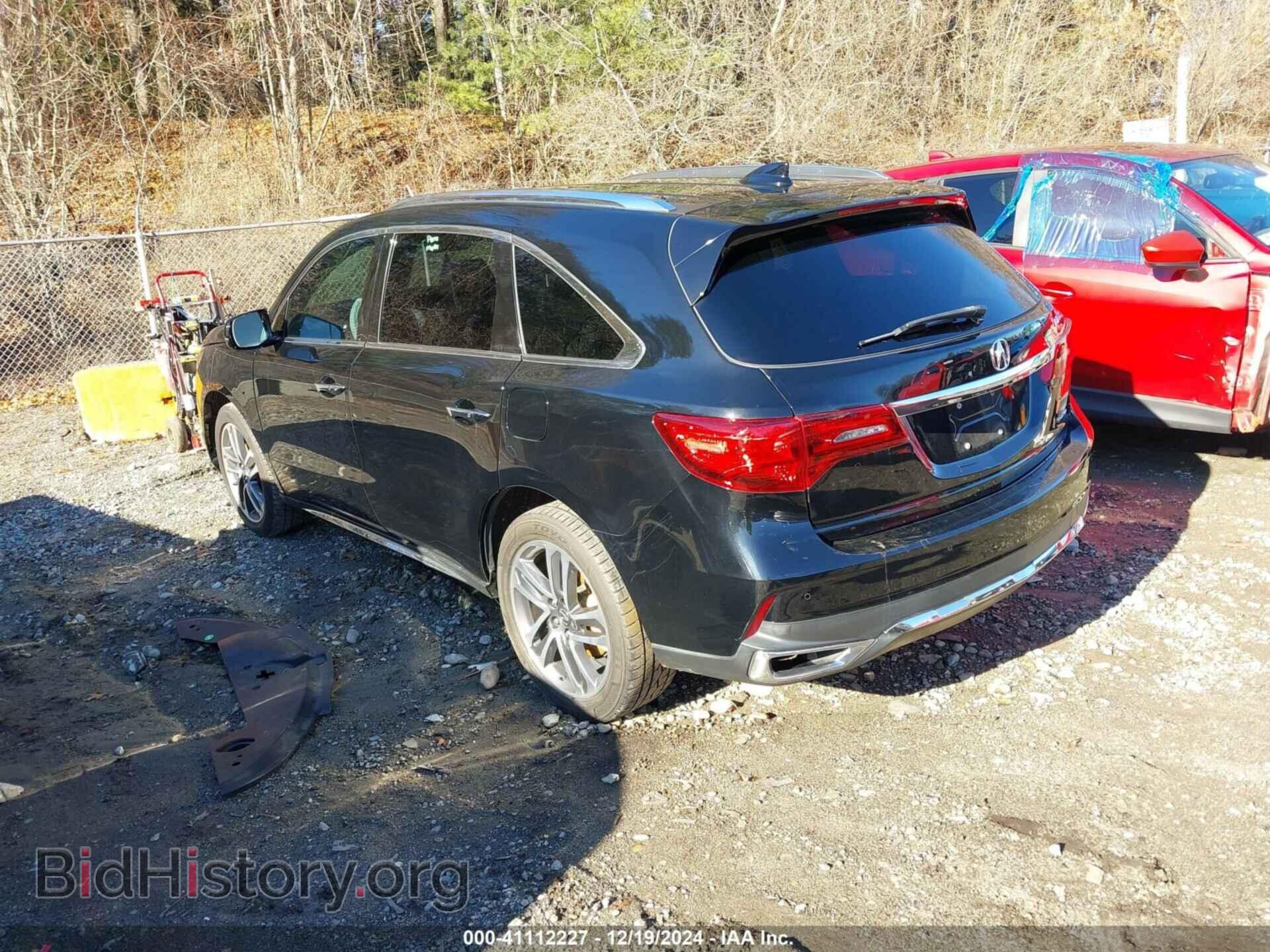 2018 ACURA MDX - VIN: 5J8YD4H99JL005944 - Фото 3