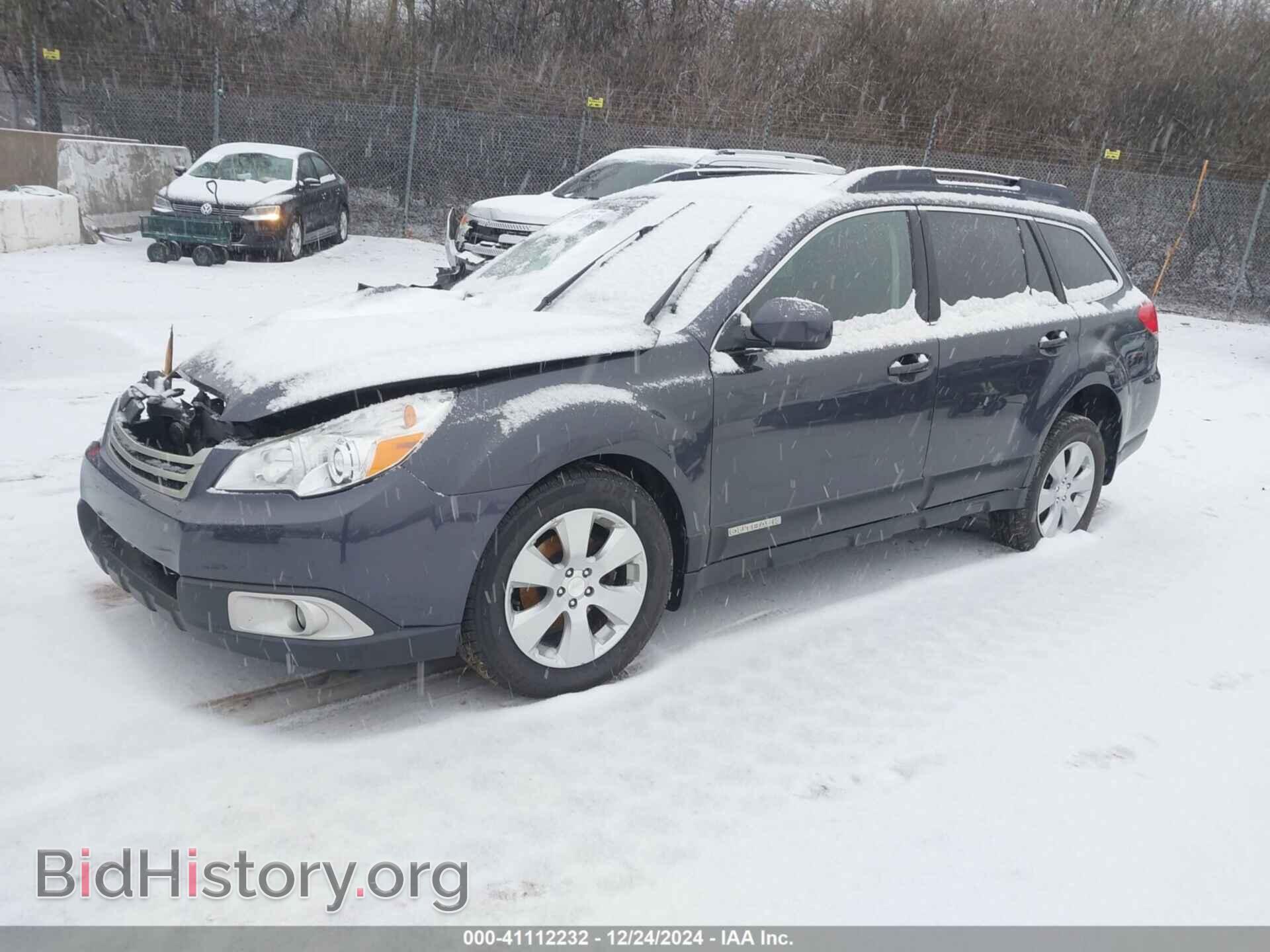 2012 SUBARU OUTBACK - VIN: 4S4BRBGC8C3240146 - Фото 2