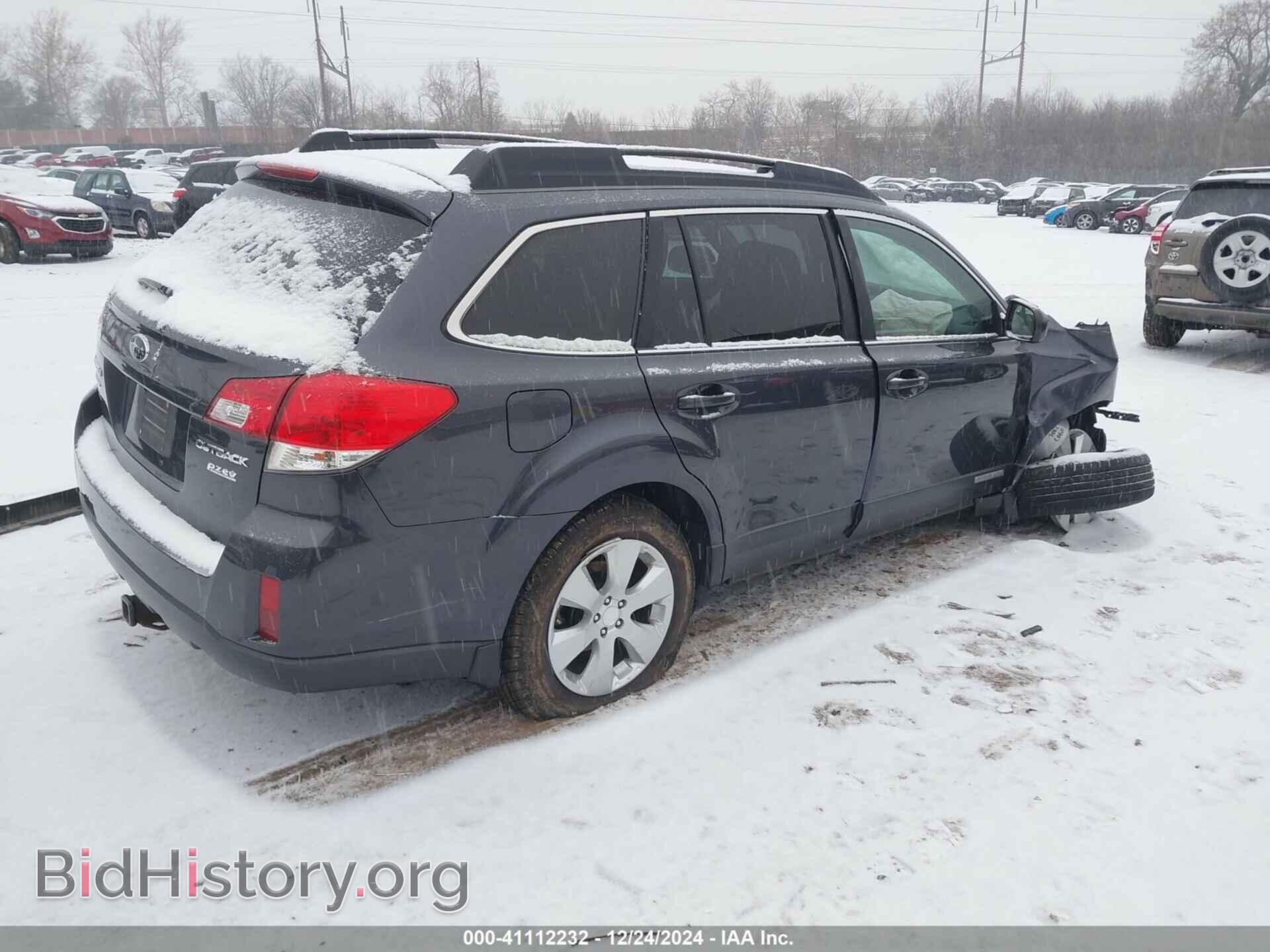 2012 SUBARU OUTBACK - VIN: 4S4BRBGC8C3240146 - Фото 4