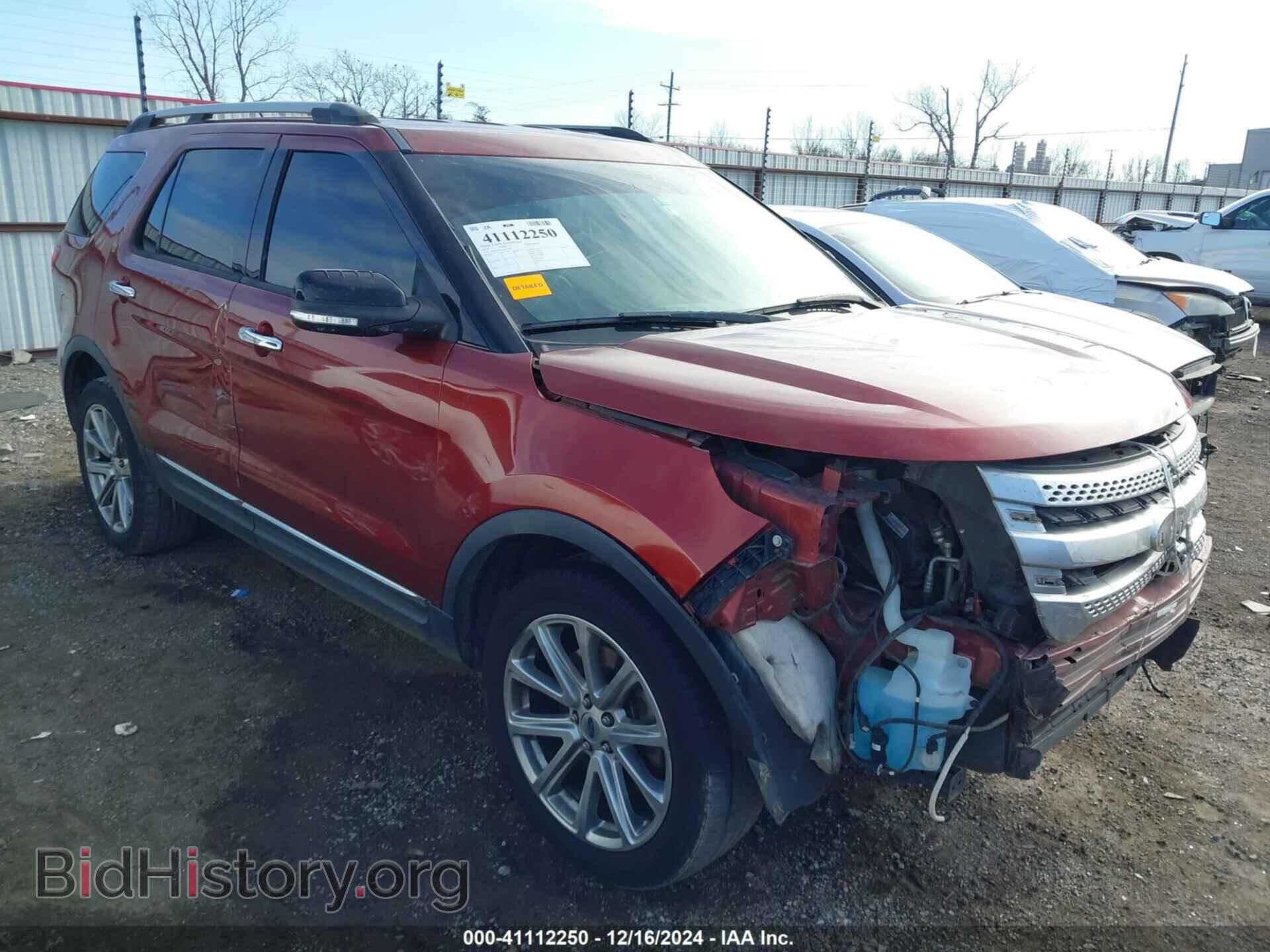 Фотография 1FM5K8D85EGB34284 - FORD EXPLORER 2014