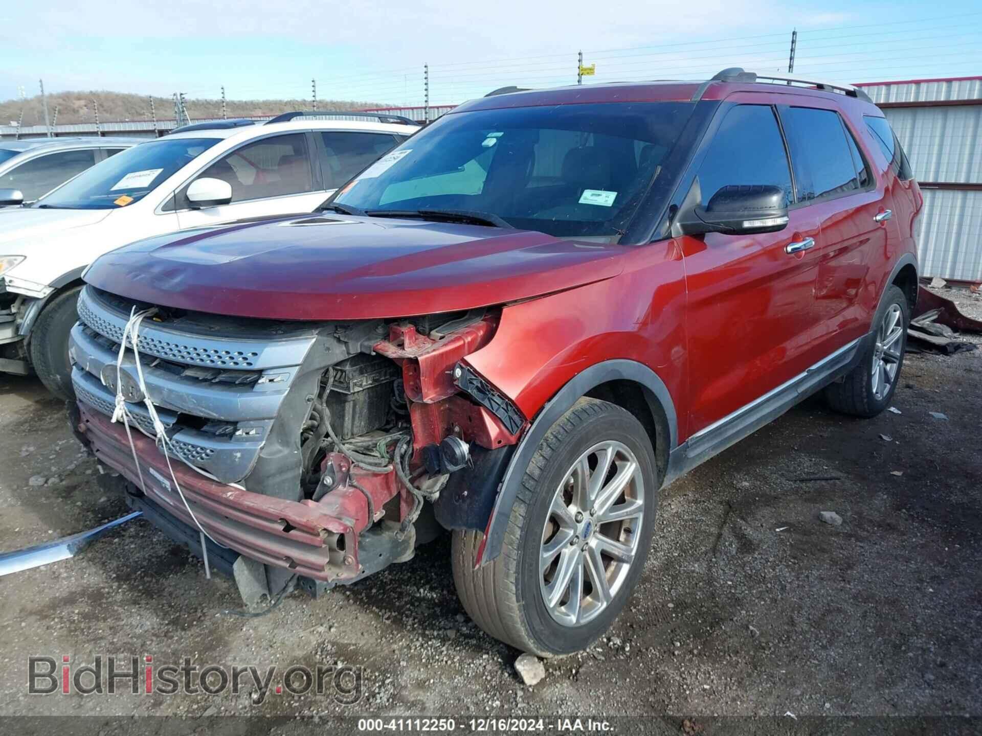 2014 FORD EXPLORER - VIN: 1FM5K8D85EGB34284 - Фото 2