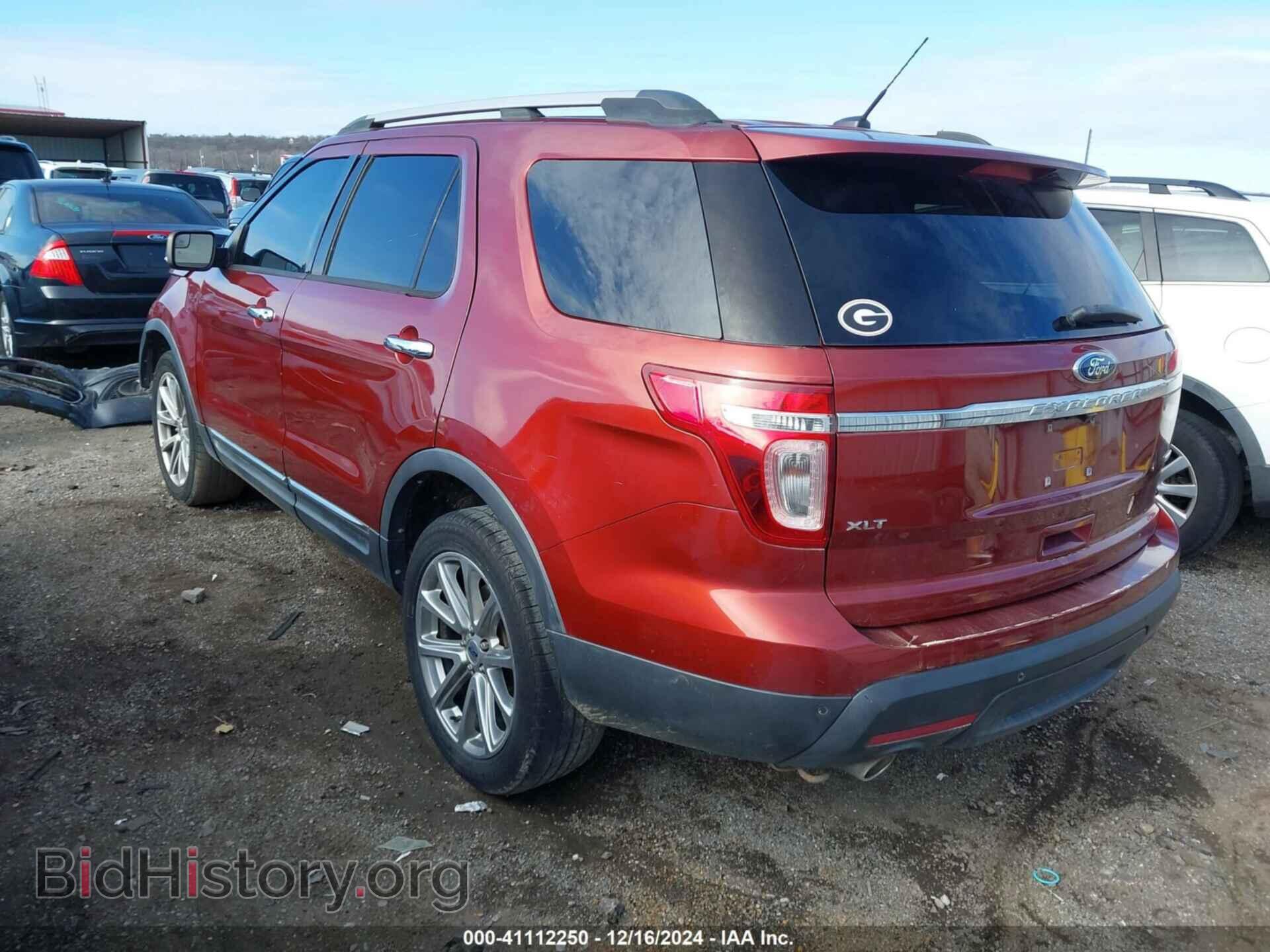 2014 FORD EXPLORER - VIN: 1FM5K8D85EGB34284 - Фото 3