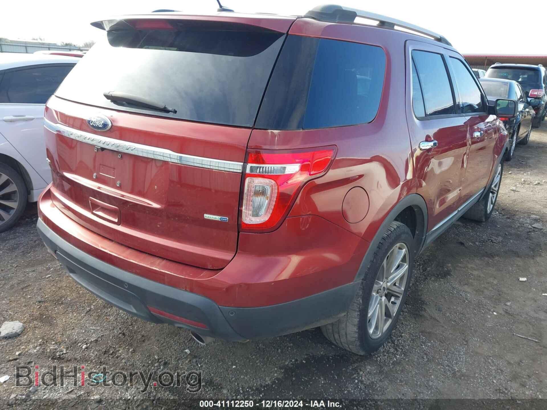2014 FORD EXPLORER - VIN: 1FM5K8D85EGB34284 - Фото 4