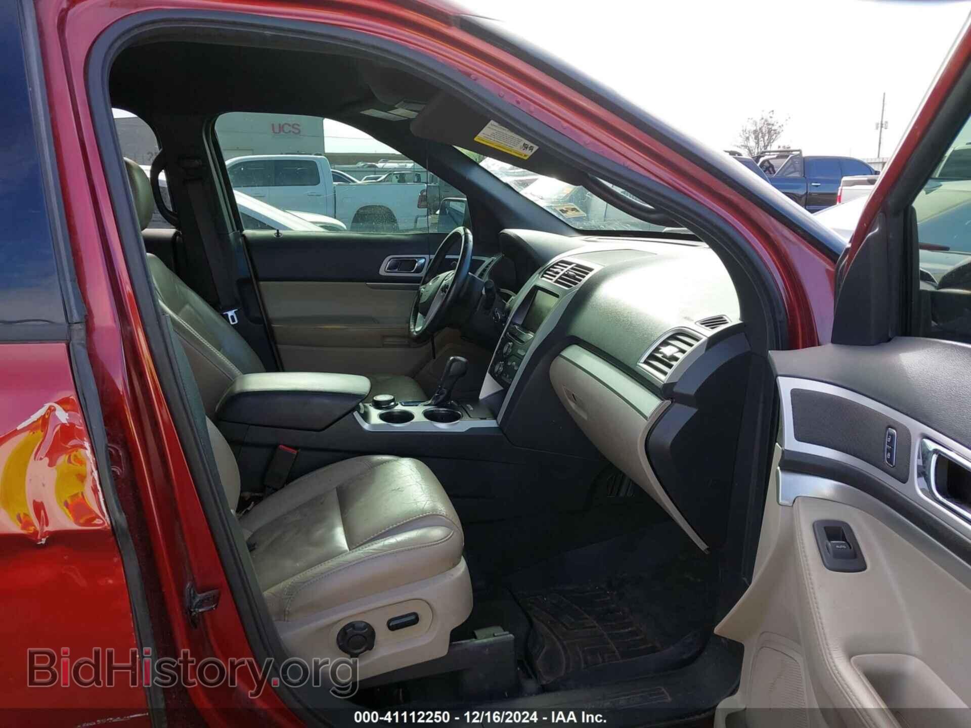2014 FORD EXPLORER - VIN: 1FM5K8D85EGB34284 - Фото 5