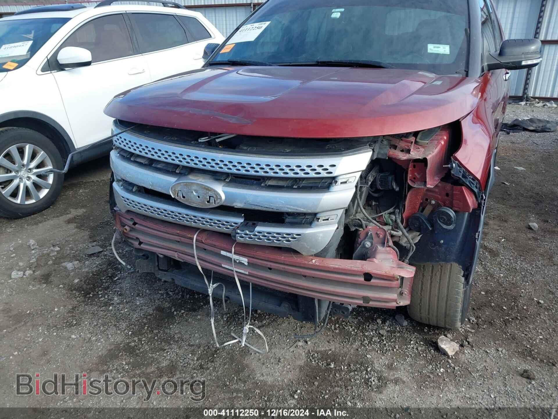 2014 FORD EXPLORER - VIN: 1FM5K8D85EGB34284 - Фото 6