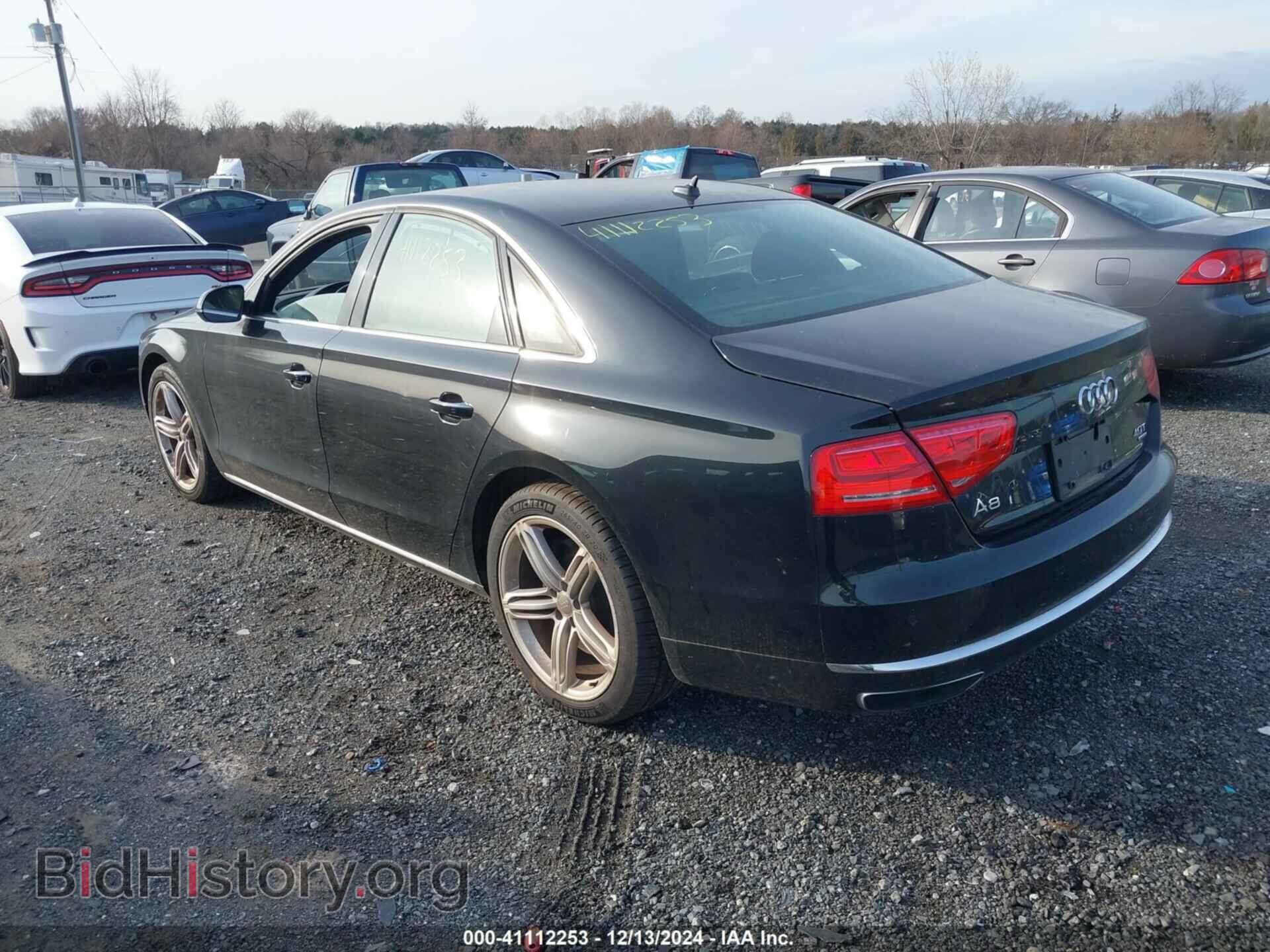 2013 AUDI A8 - VIN: WAUA2AFD9DN030358 - Photo 3