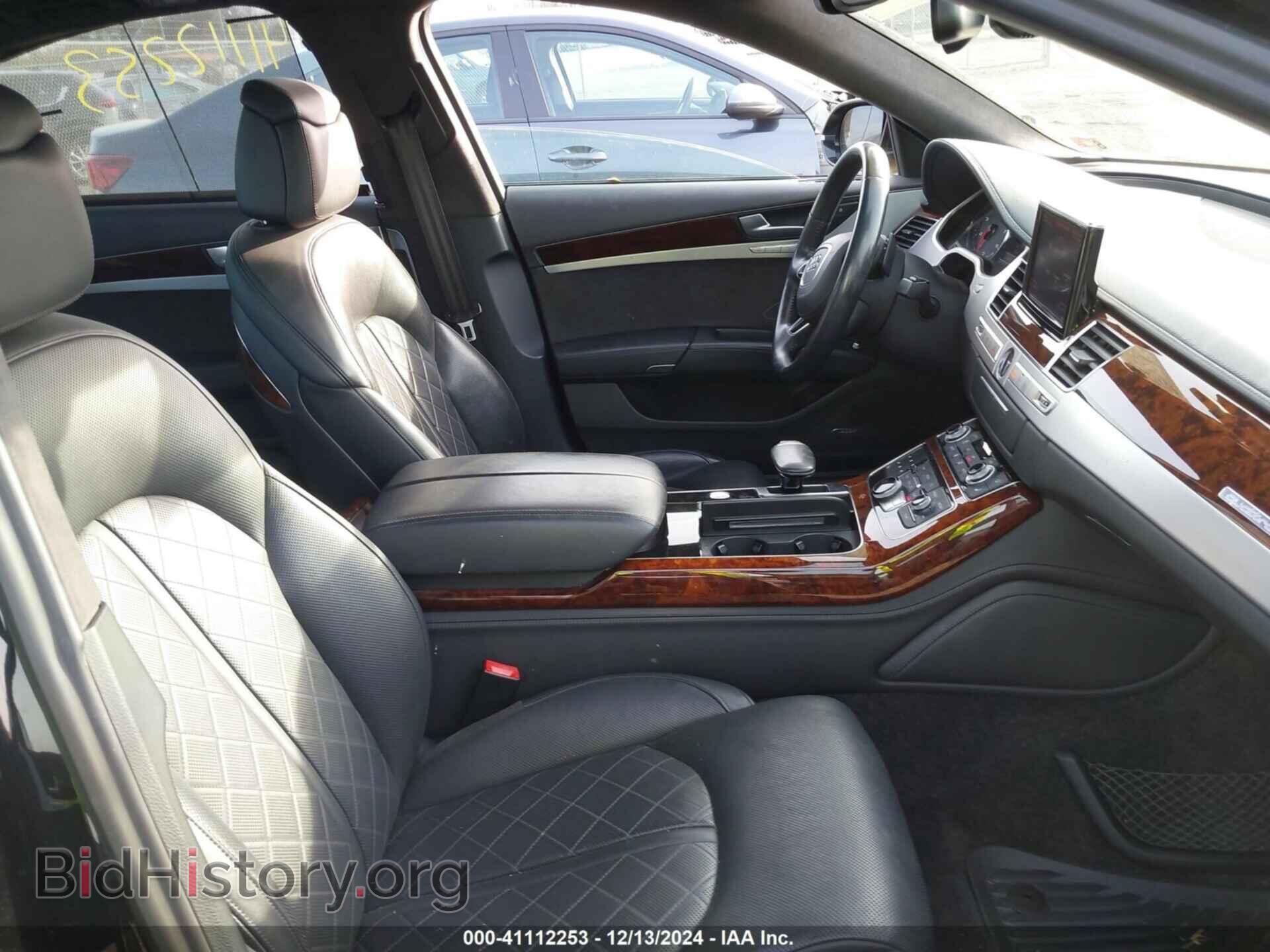 2013 AUDI A8 - VIN: WAUA2AFD9DN030358 - Photo 5