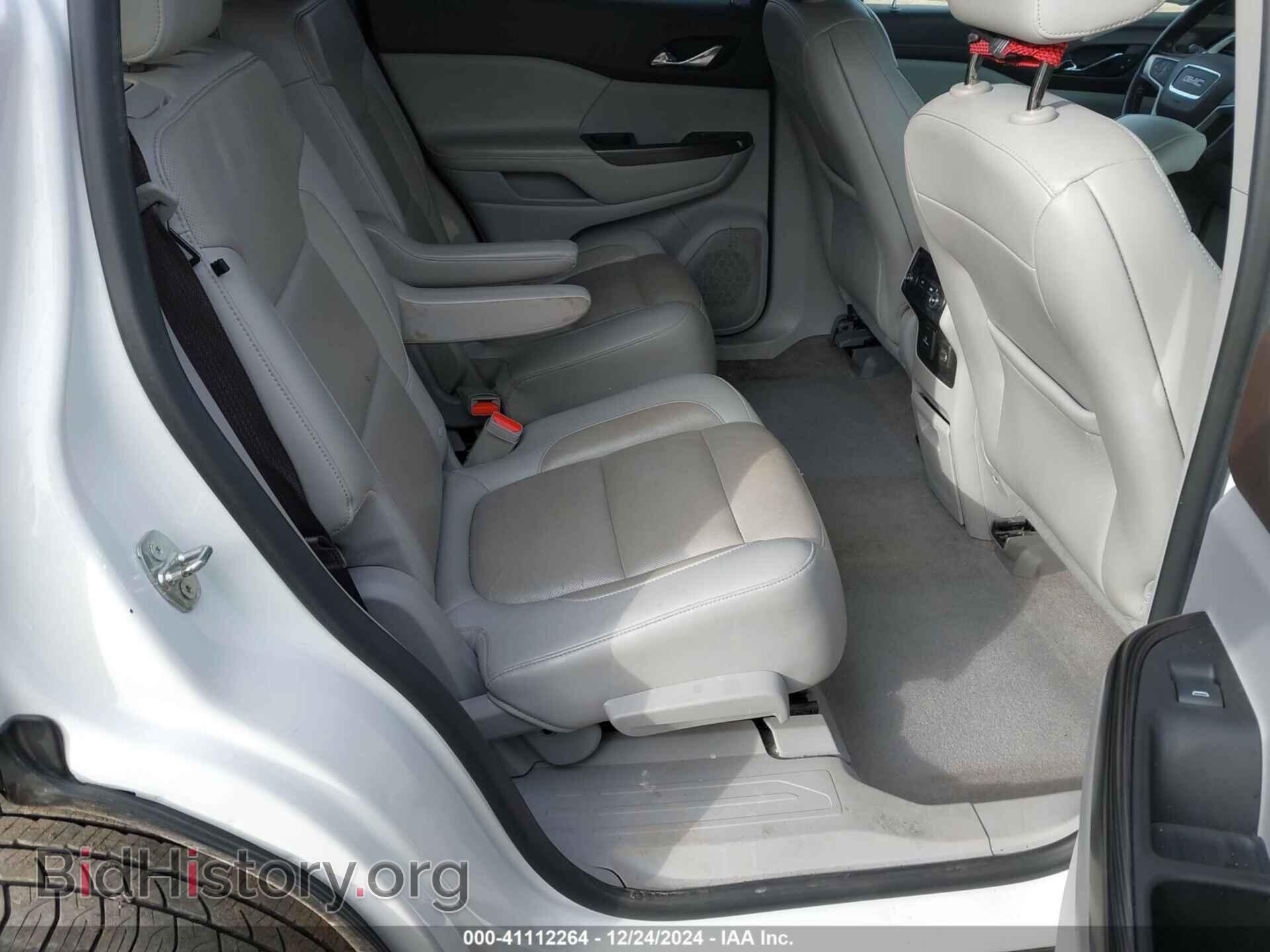 2019 GMC ACADIA - VIN: 1GKKNMLS8KZ205471 - Фото 8