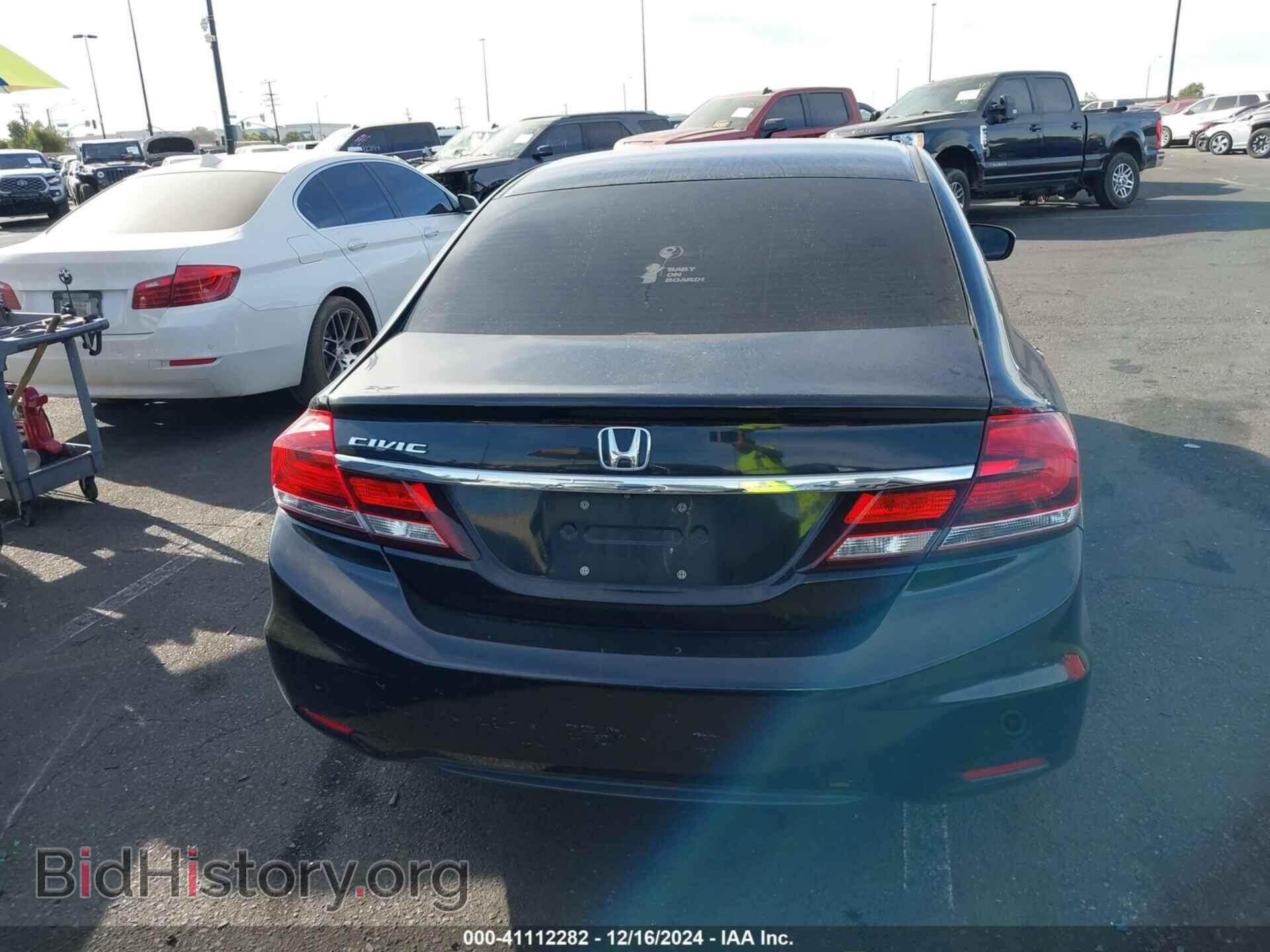 2015 HONDA CIVIC - VIN: 19XFB2F56FE021812 - Фото 16