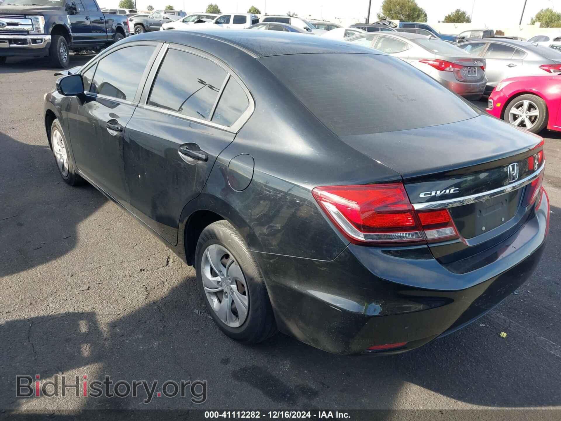 2015 HONDA CIVIC - VIN: 19XFB2F56FE021812 - Фото 3