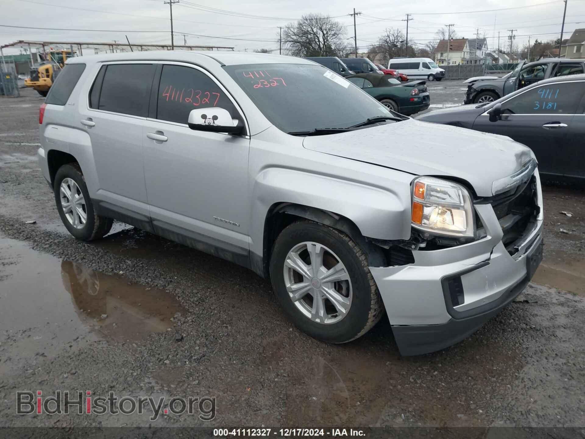 Фотография 2GKFLSEK9H6272254 - GMC TERRAIN 2017