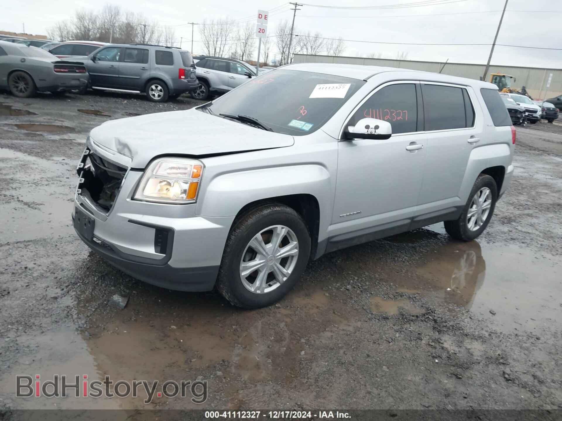 2017 GMC TERRAIN - VIN: 2GKFLSEK9H6272254 - Фото 2
