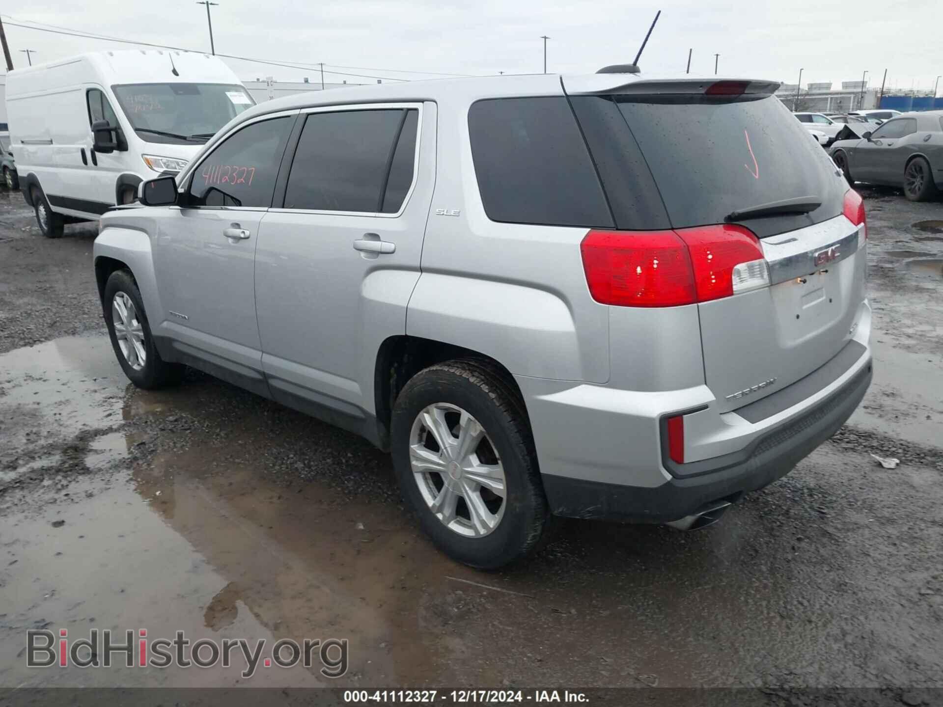 2017 GMC TERRAIN - VIN: 2GKFLSEK9H6272254 - Фото 3