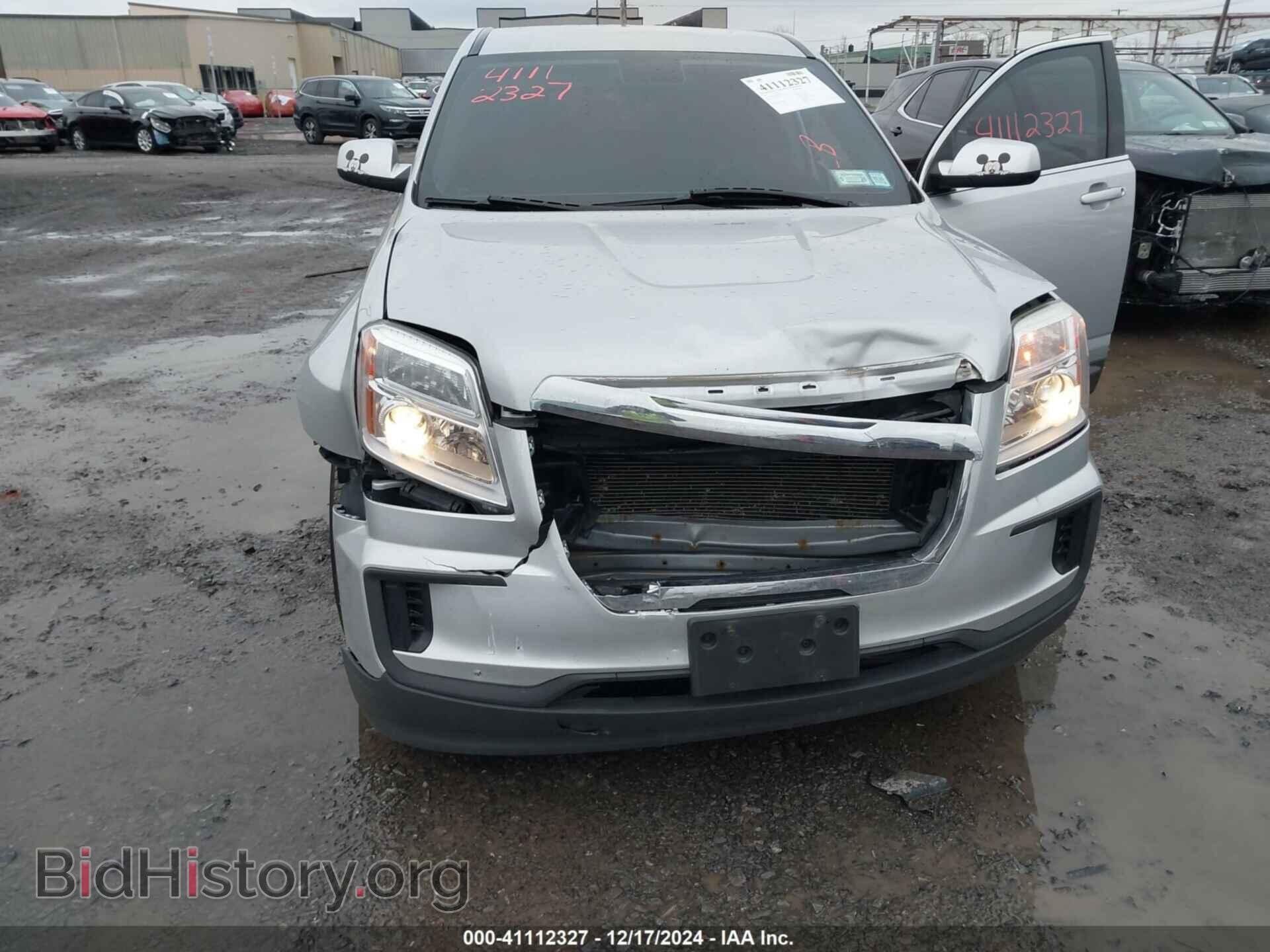 2017 GMC TERRAIN - VIN: 2GKFLSEK9H6272254 - Фото 6