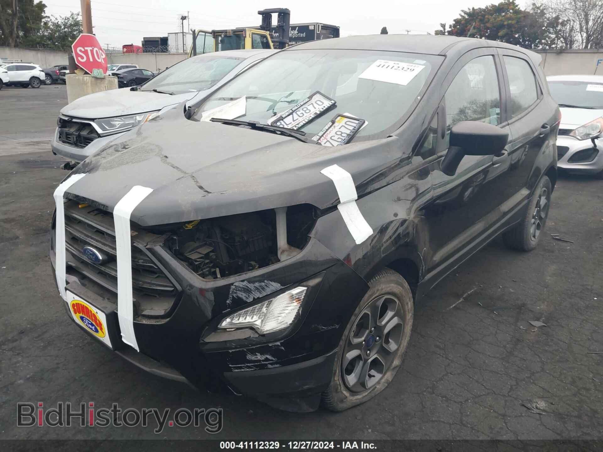 2019 FORD ECOSPORT - VIN: MAJ3S2FE6KC290838 - Фото 2