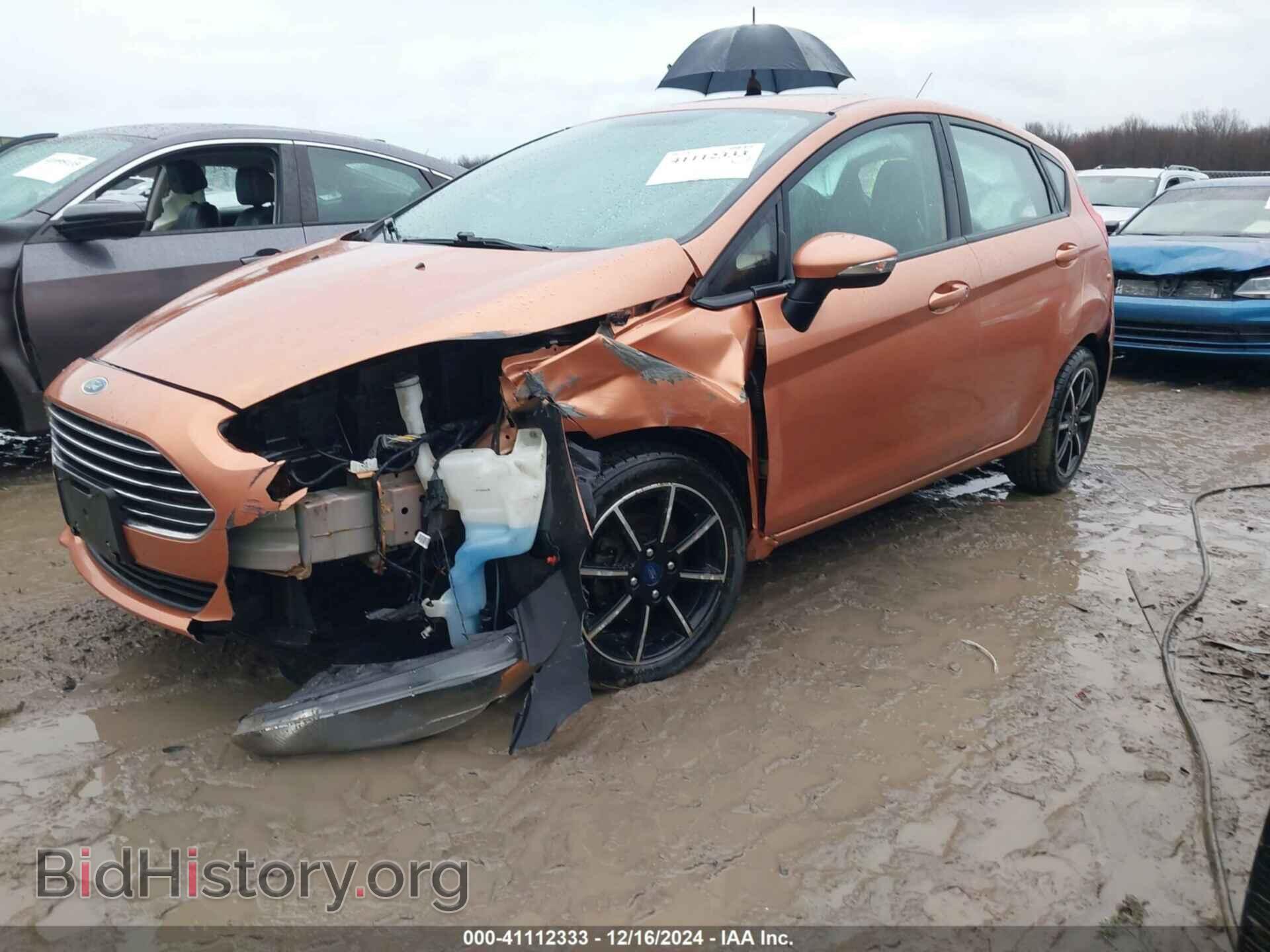 2017 FORD FIESTA - VIN: 3FADP4EJ5HM159097 - Фото 2