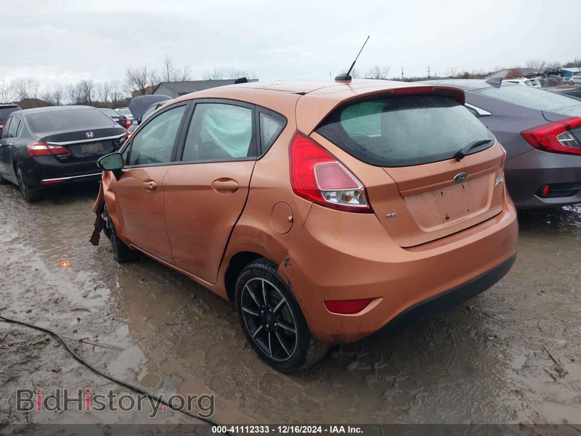 2017 FORD FIESTA - VIN: 3FADP4EJ5HM159097 - Фото 3