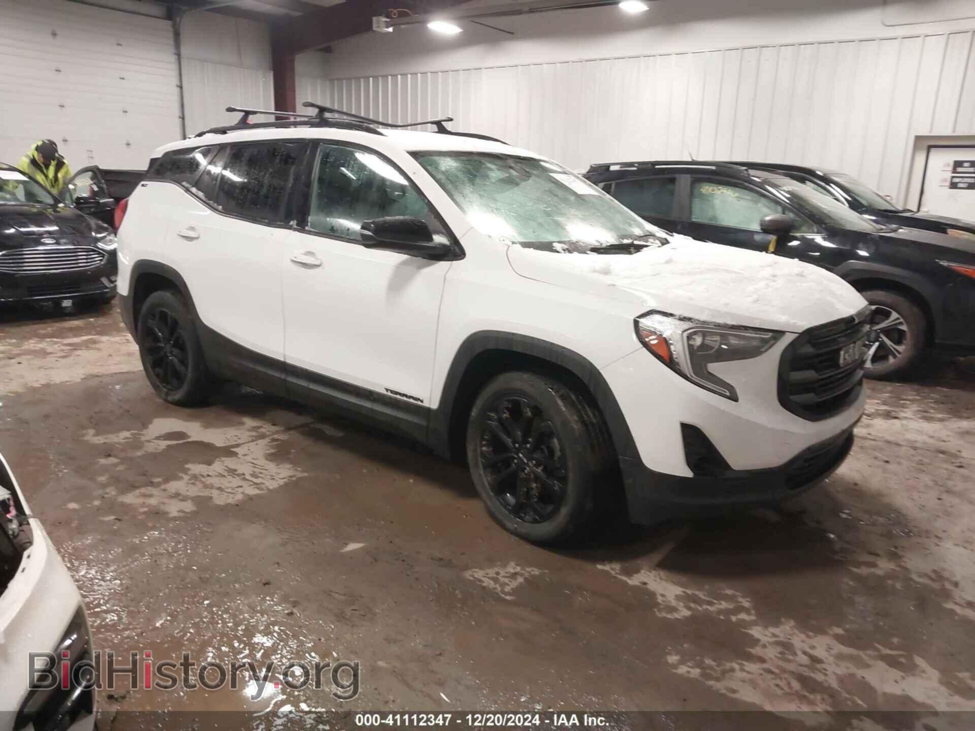 Фотография 3GKALVEX6LL102638 - GMC TERRAIN 2020