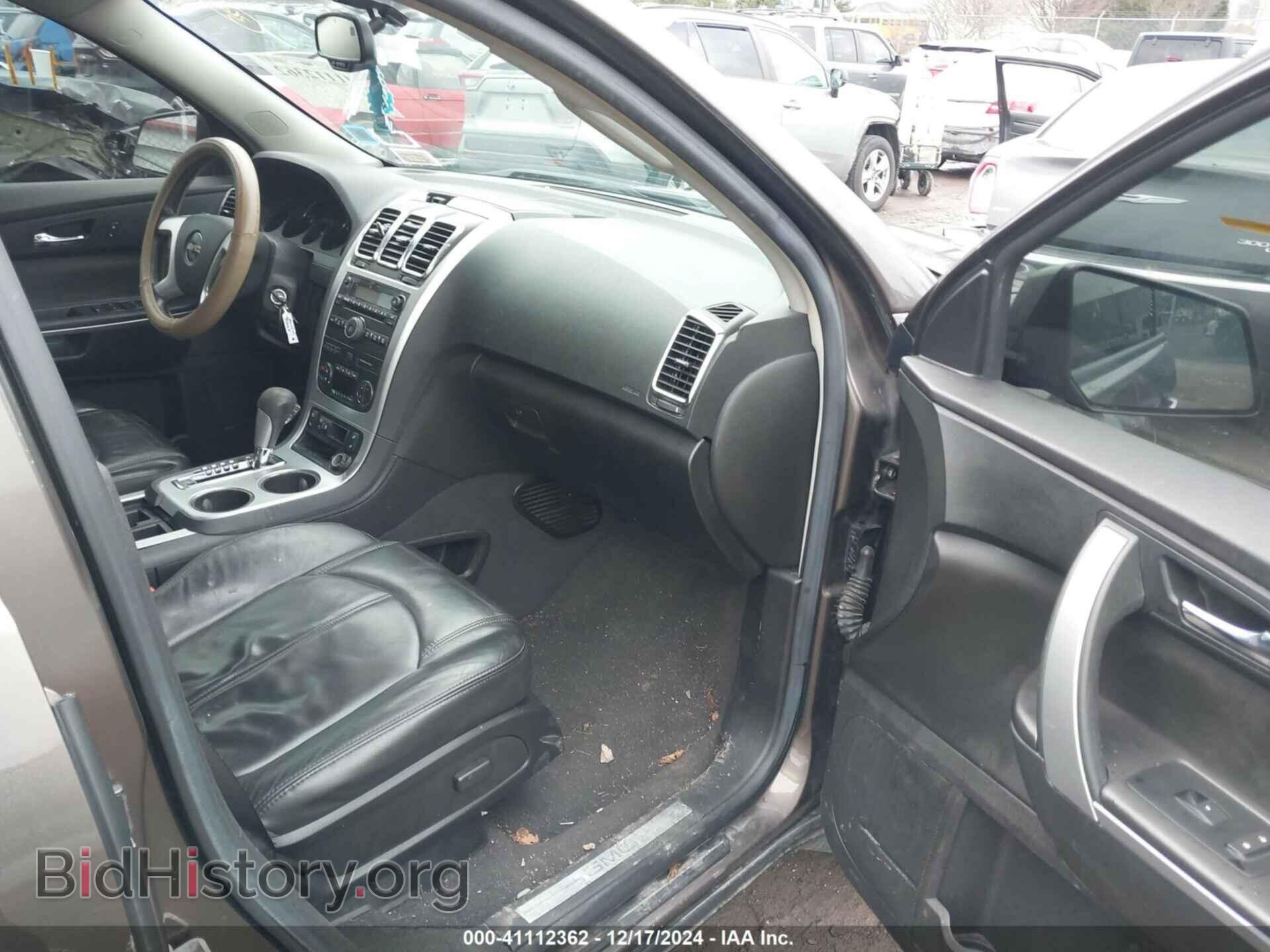 2008 GMC ACADIA - VIN: 1GKER23728J228253 - Фото 5