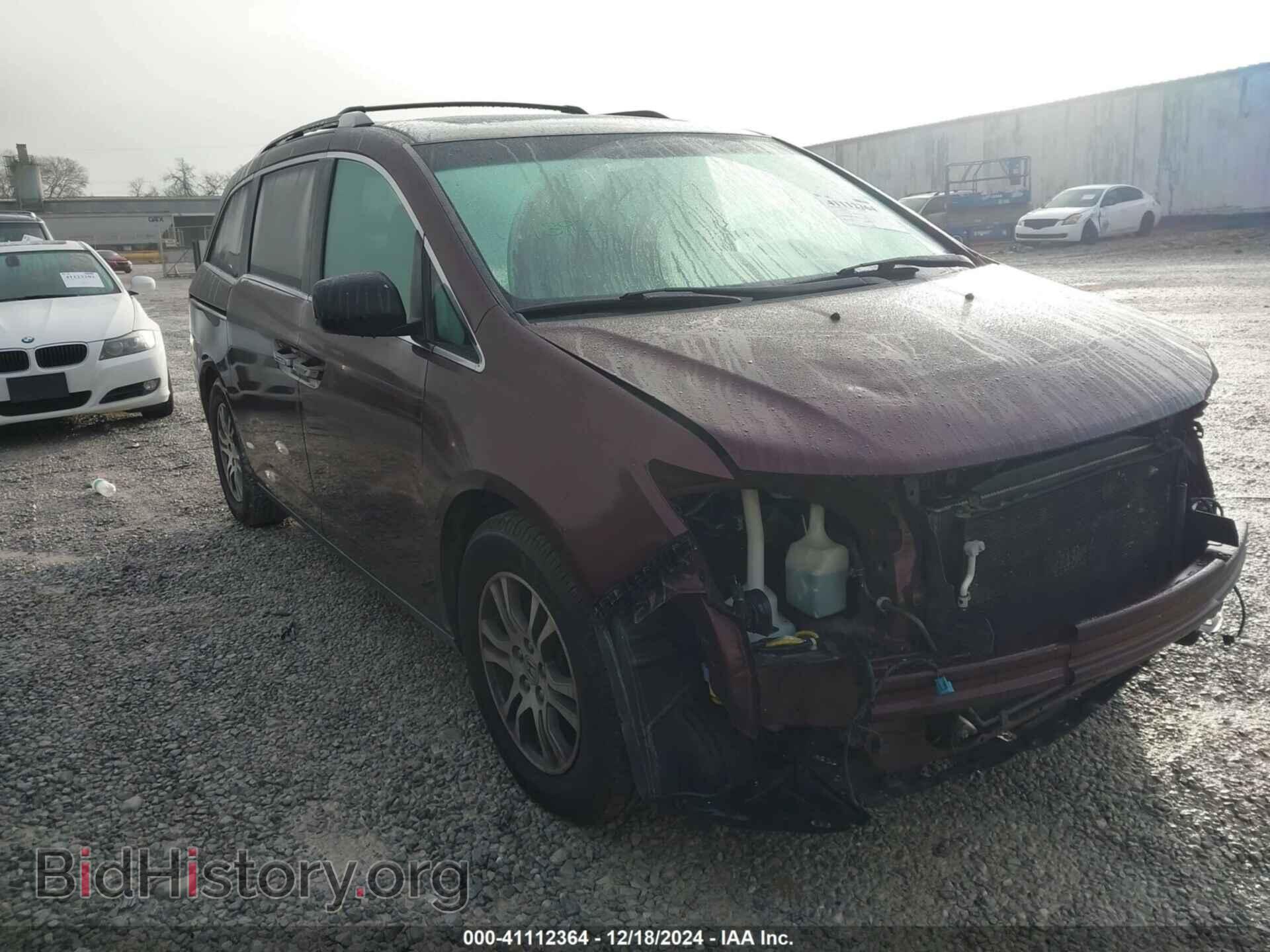 Photo 5FNRL5H63BB035852 - HONDA ODYSSEY 2011