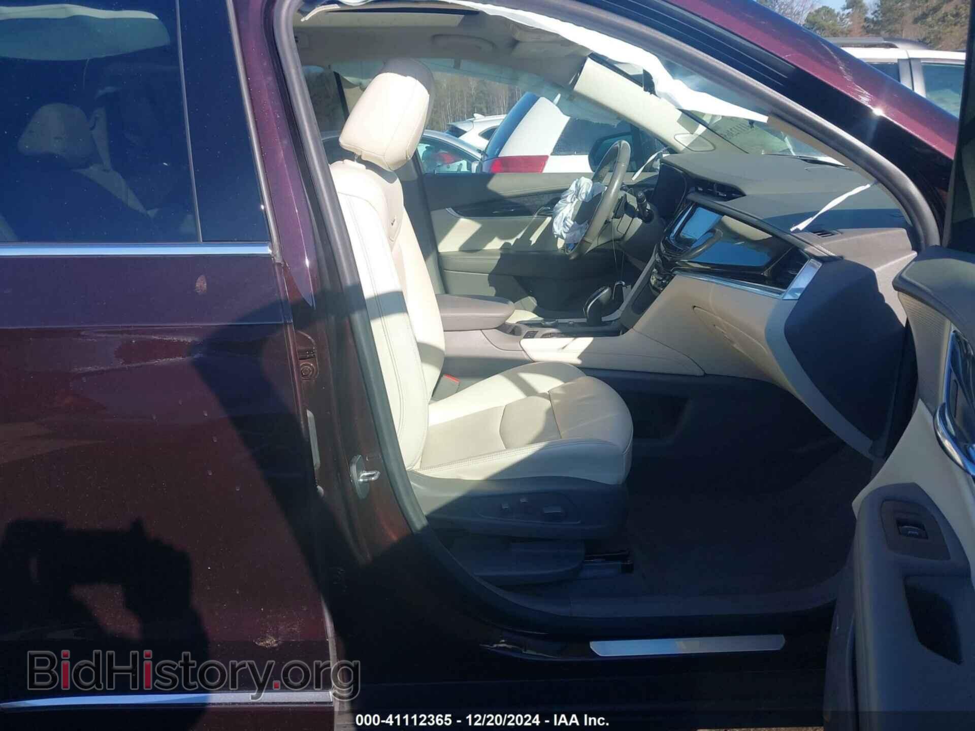 2021 CADILLAC XT6 - VIN: 1GYKPDRS7MZ133561 - Фото 5