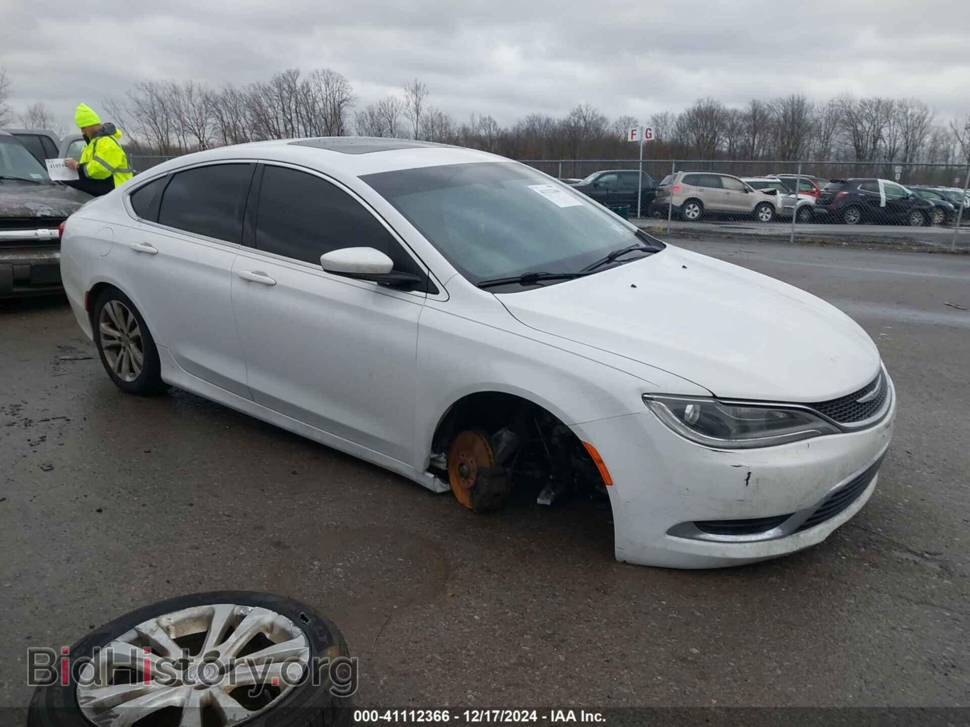 Фотография 1C3CCCAB9FN614115 - CHRYSLER 200 2015